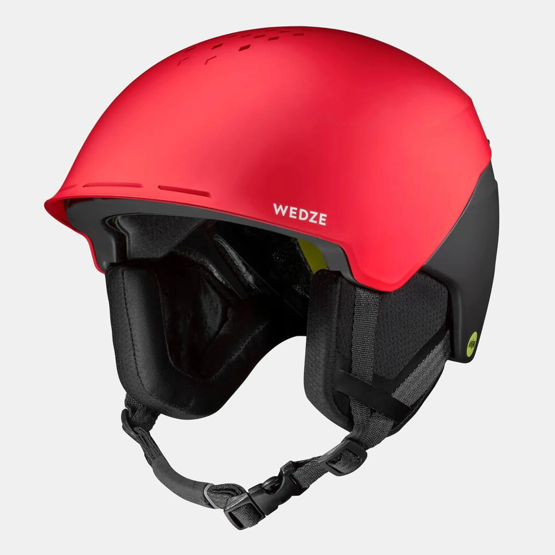 Casque Ski Freeride adulte - FR 900 Mips -Rouge Noir