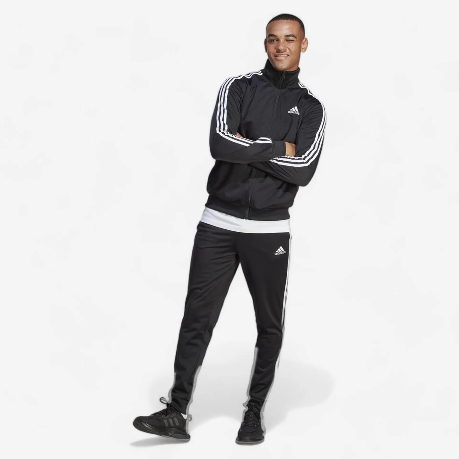 SURVETEMENT DE FITNESS CARDIO ADIDAS HOMME NOIR