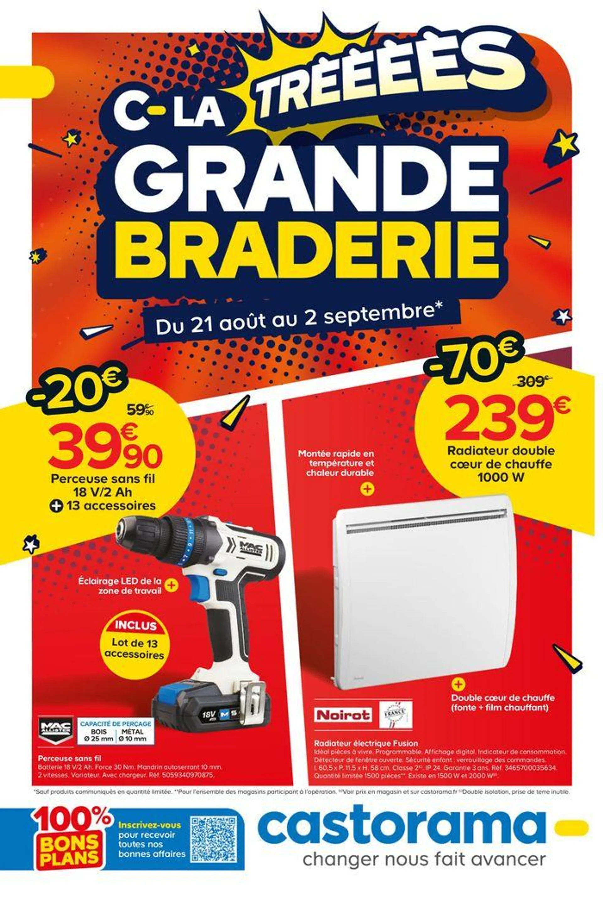 La très grandes braderie - 1