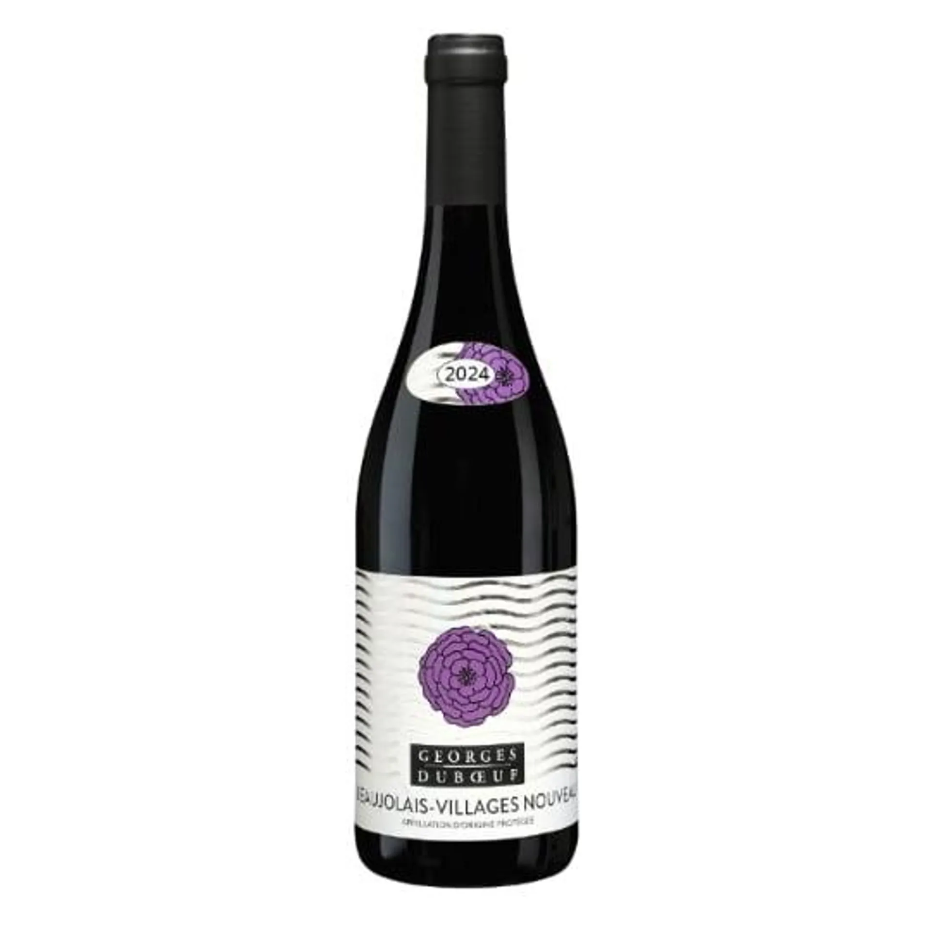 Vin Rouge Beaujolais Village Nouveau 2024 GEORGES DUBOEUF