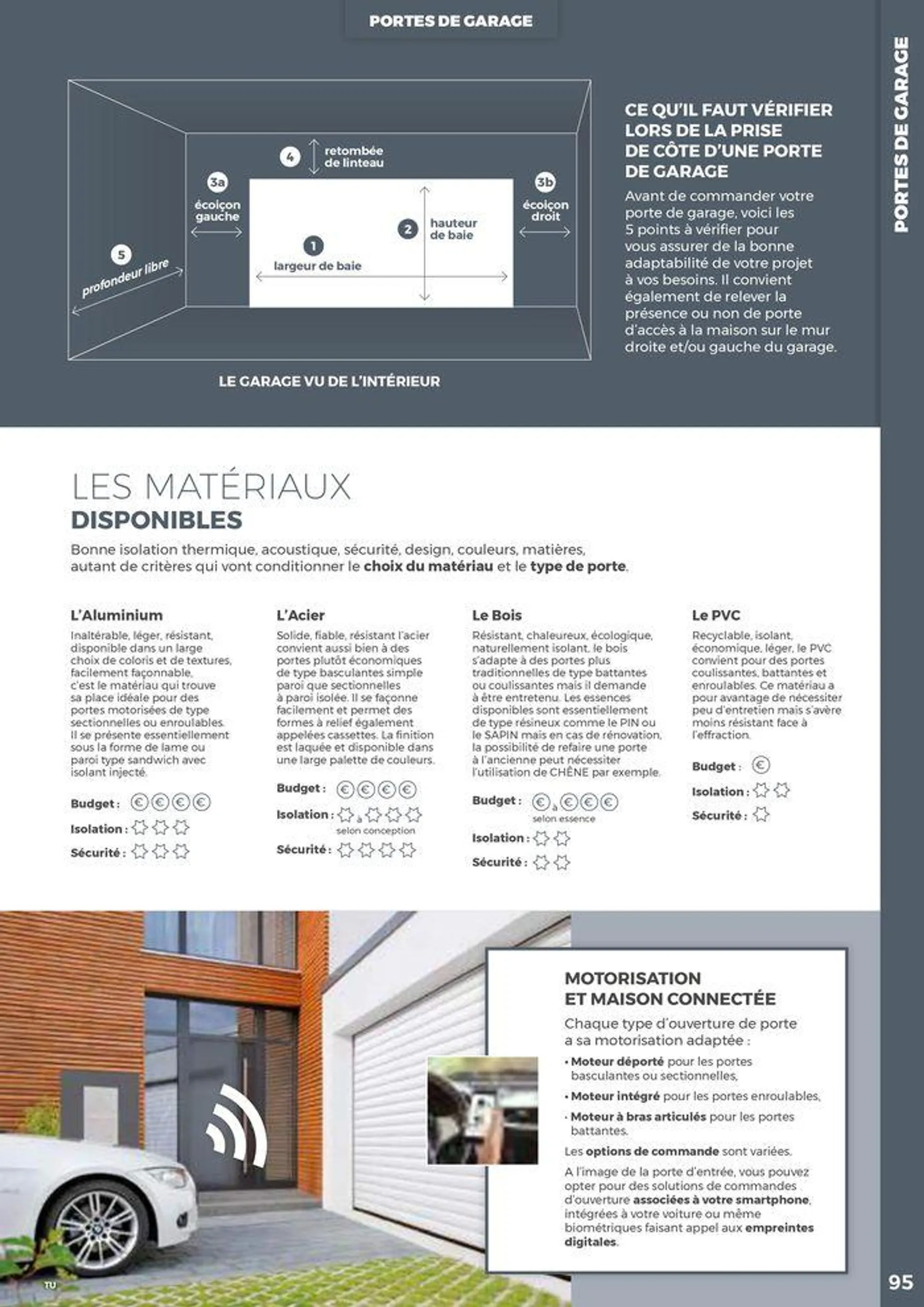 Catalogue Menuiserie du 7 juin au 31 décembre 2024 - Catalogue page 95