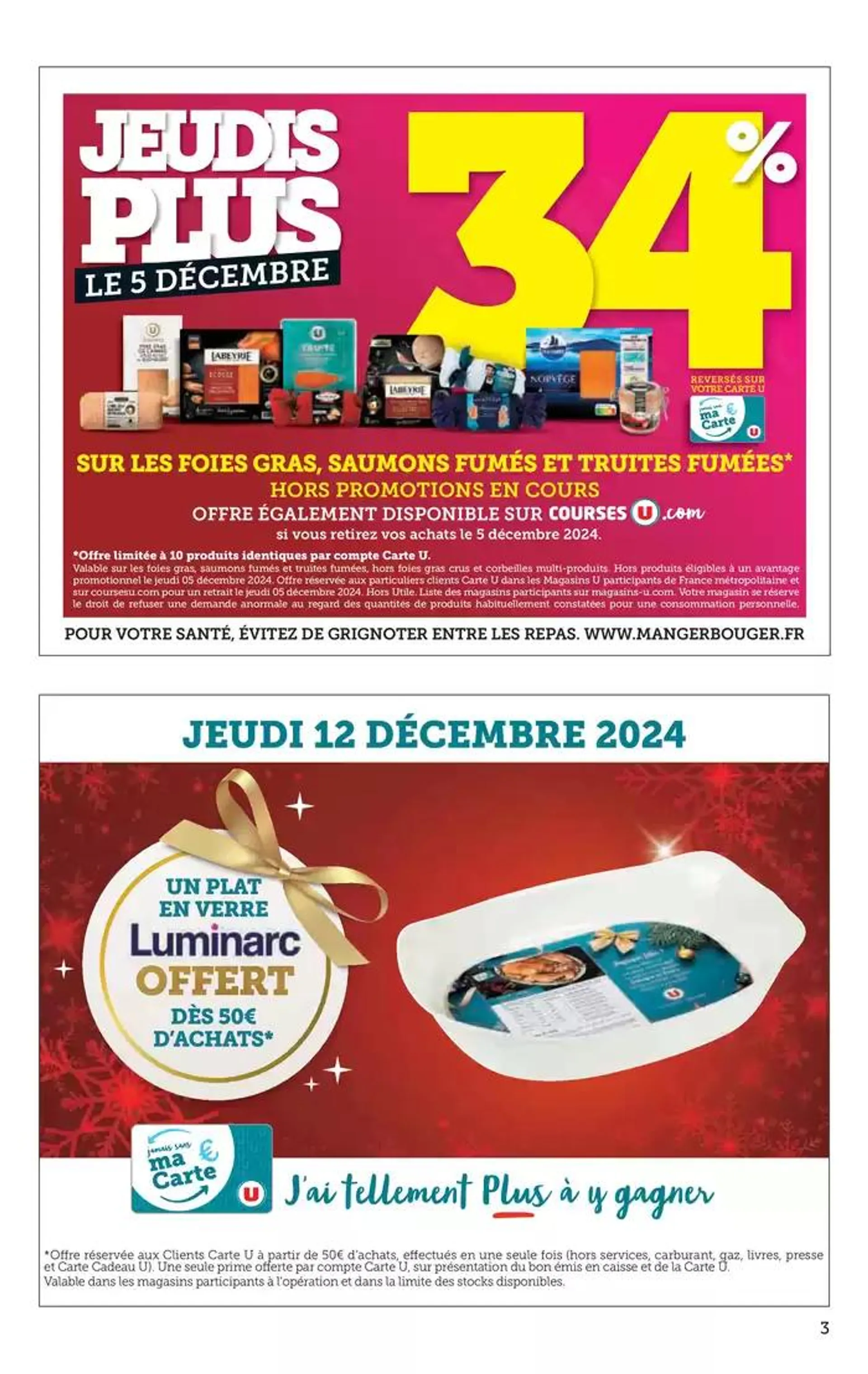 Catalogue U EXPRESS du 3 décembre au 15 décembre 2024 - Catalogue page 3