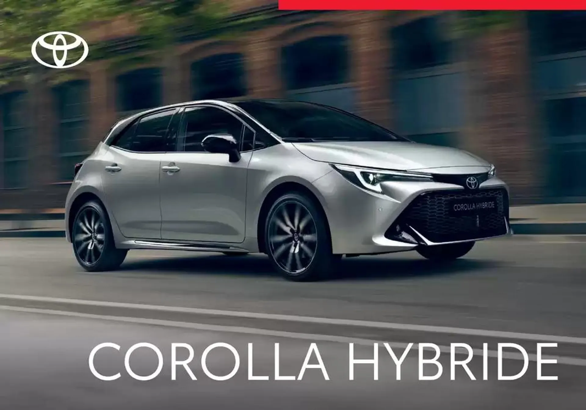 Toyota Corolla Hybride - 1