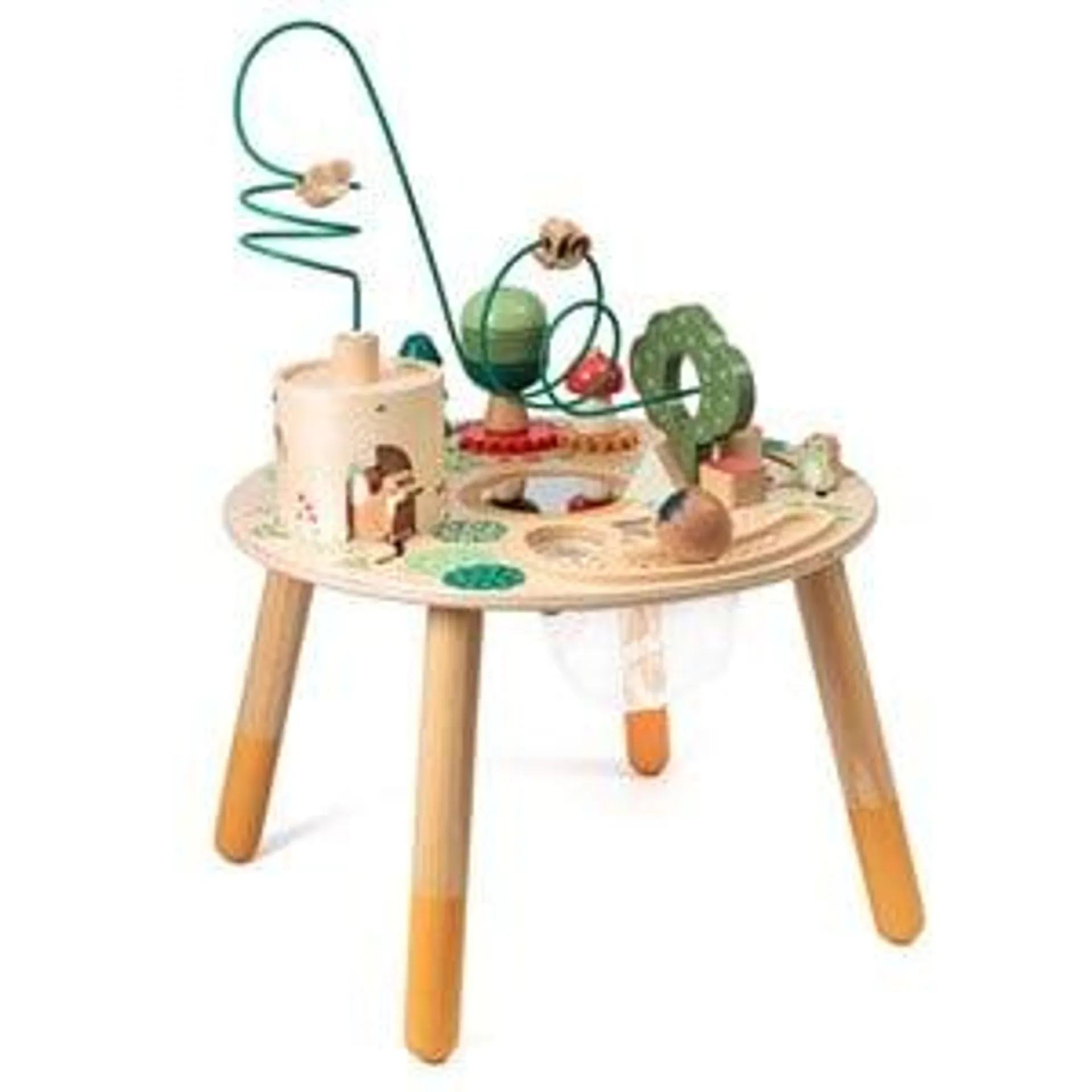 Table multi-activités en bois