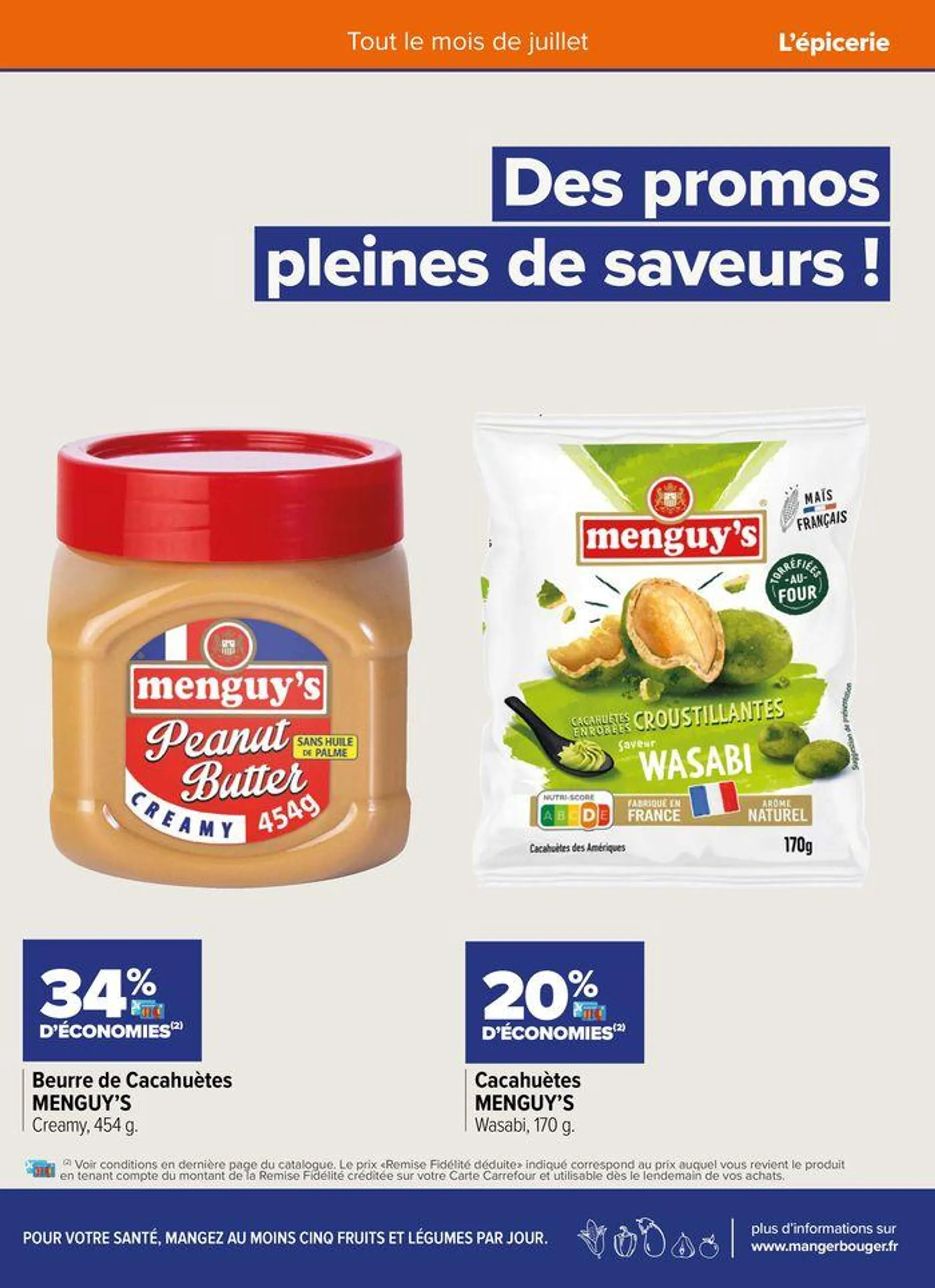 La fidélité, ça paye ! Surtout en promos en juillet ! du 1 juillet au 31 juillet 2024 - Catalogue page 9