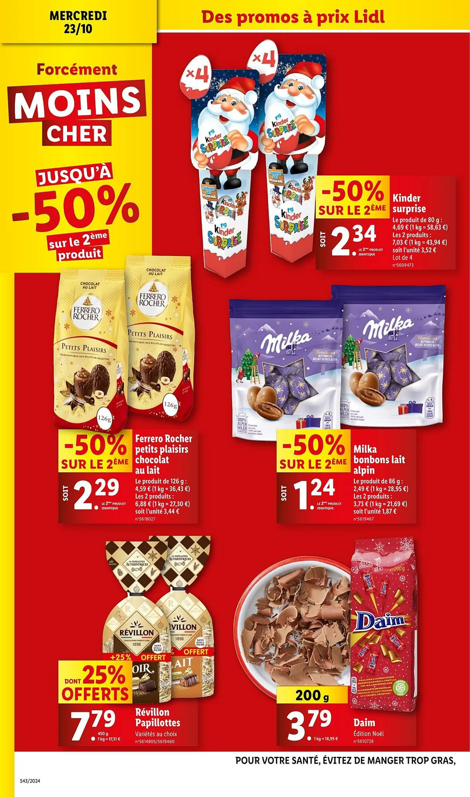 Catalogue Lidl du 23 octobre au 29 octobre 2024 - Catalogue page 20