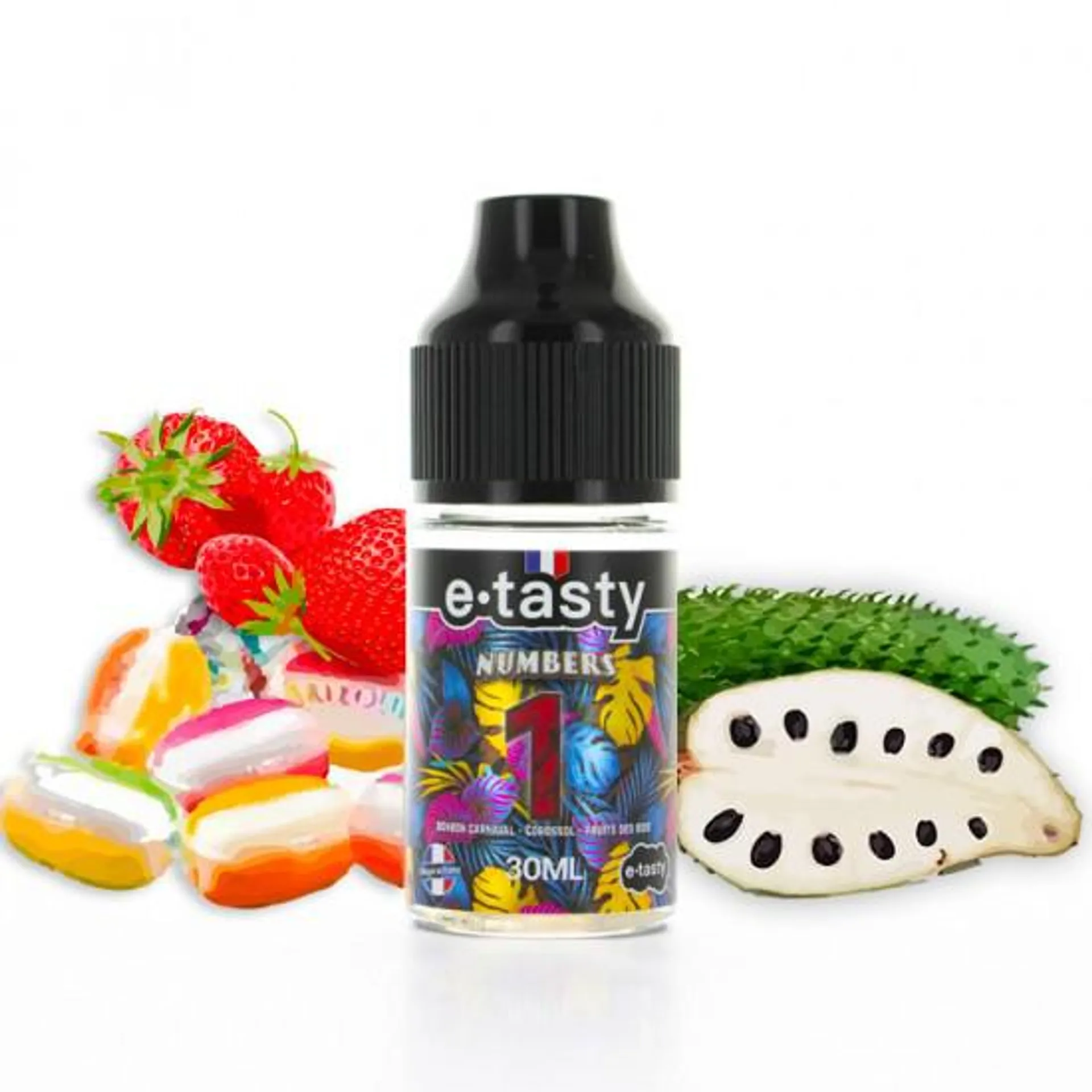 CONCENTRE NUMBERS 1 30 ML ETASTY