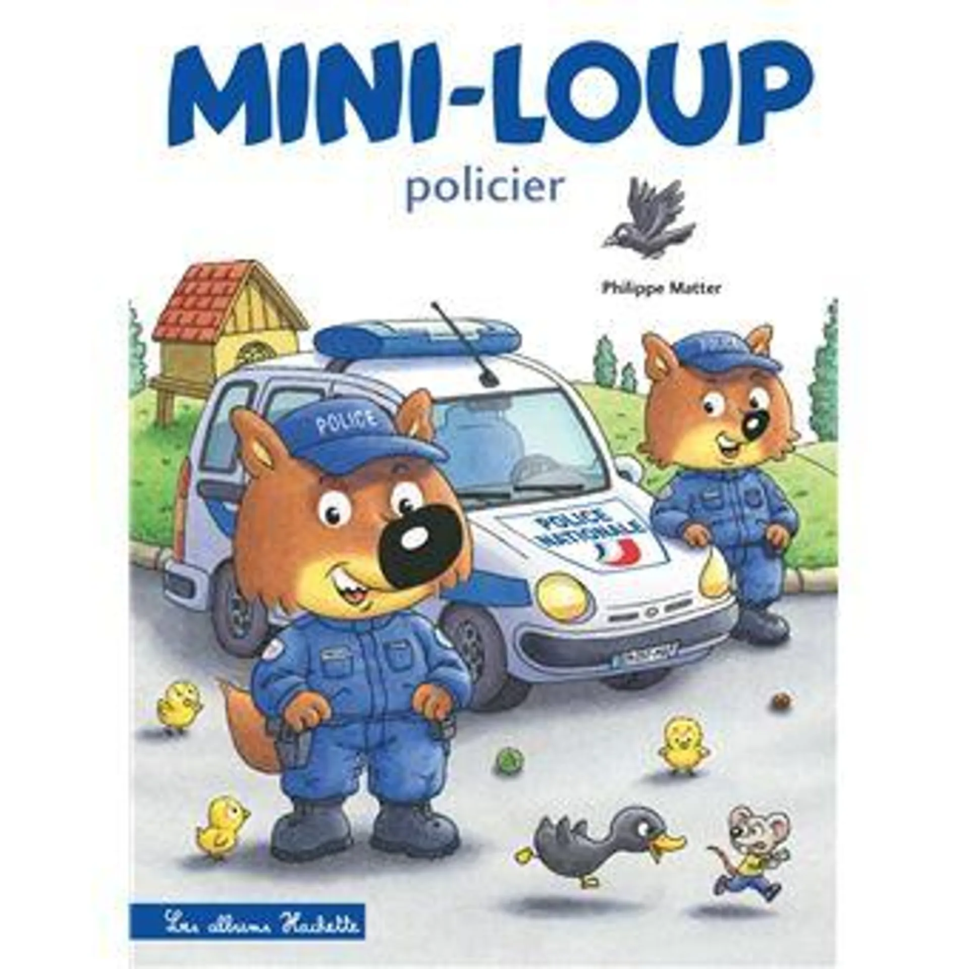 Mini-Loup - : Mini-Loup policier