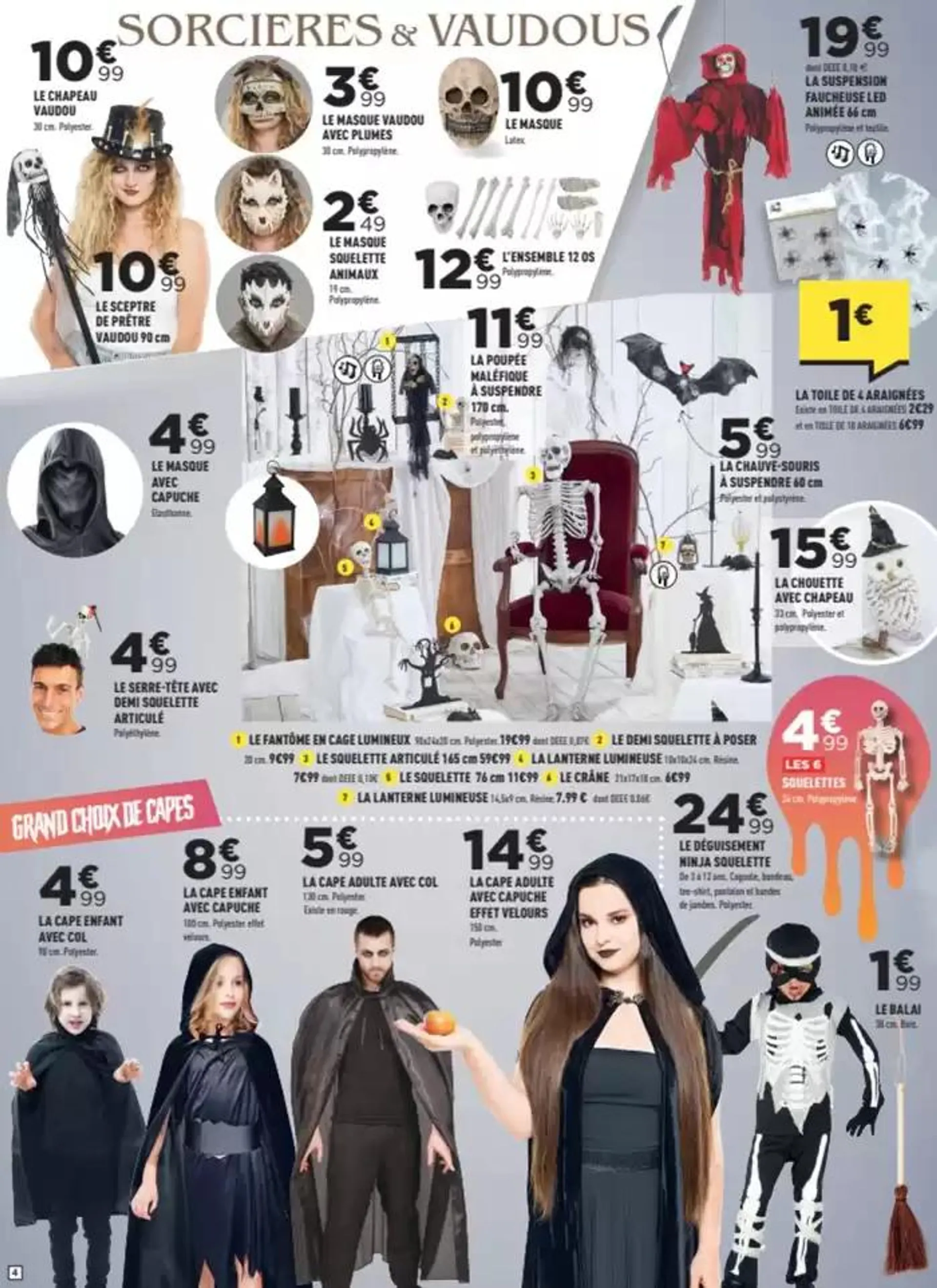 Halloween  du 16 octobre au 31 octobre 2024 - Catalogue page 4