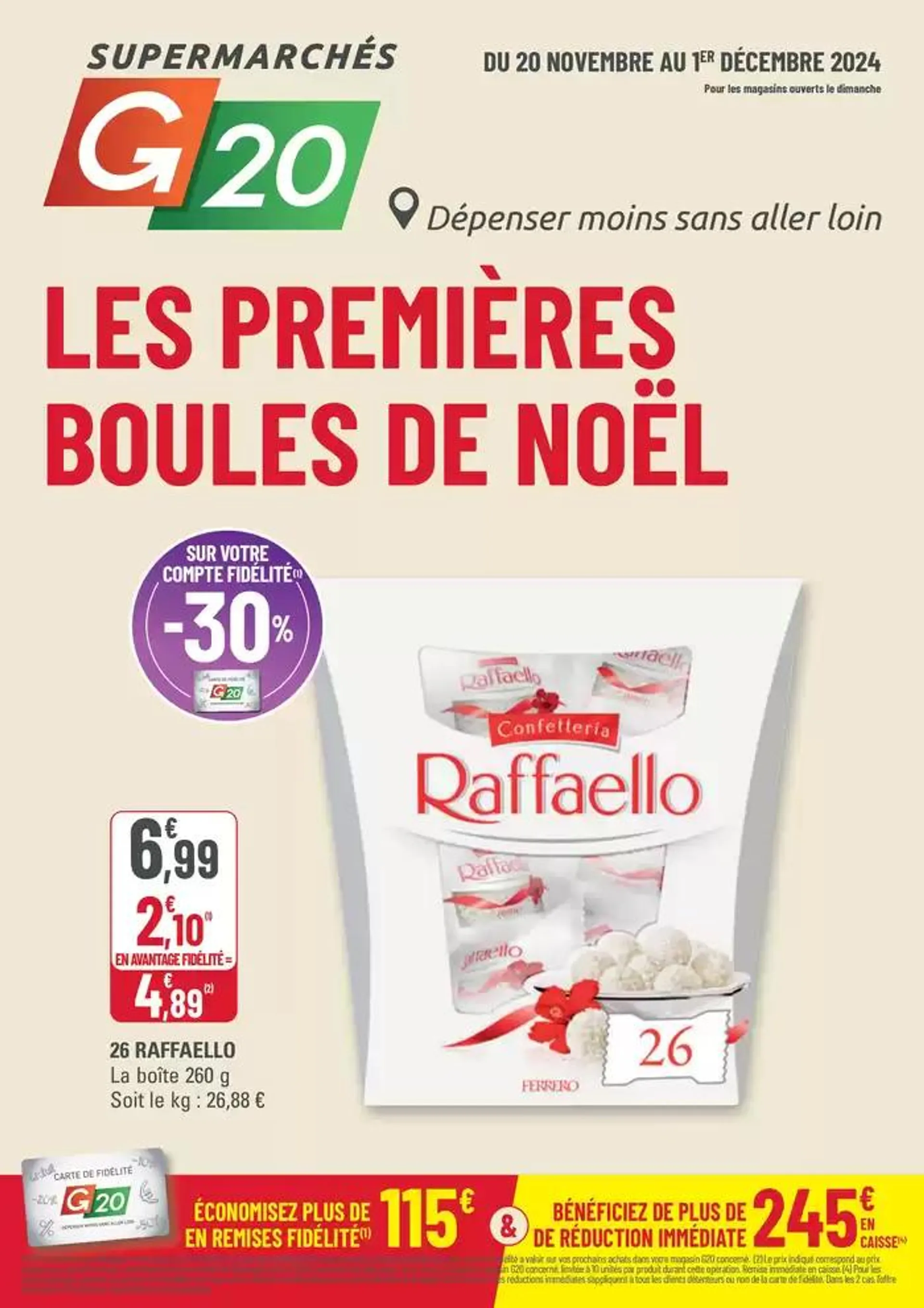 LES PREMIÈRES BOULES DE NOËL - 1