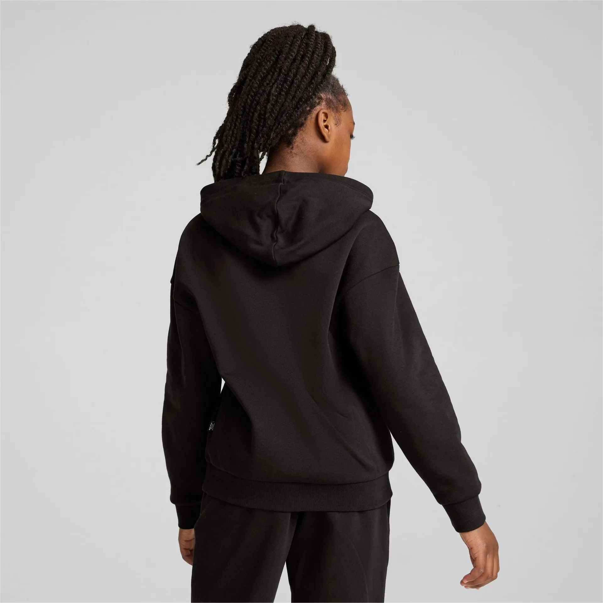 Hoodie ESS+ SCRIPT Enfant et Adolescent