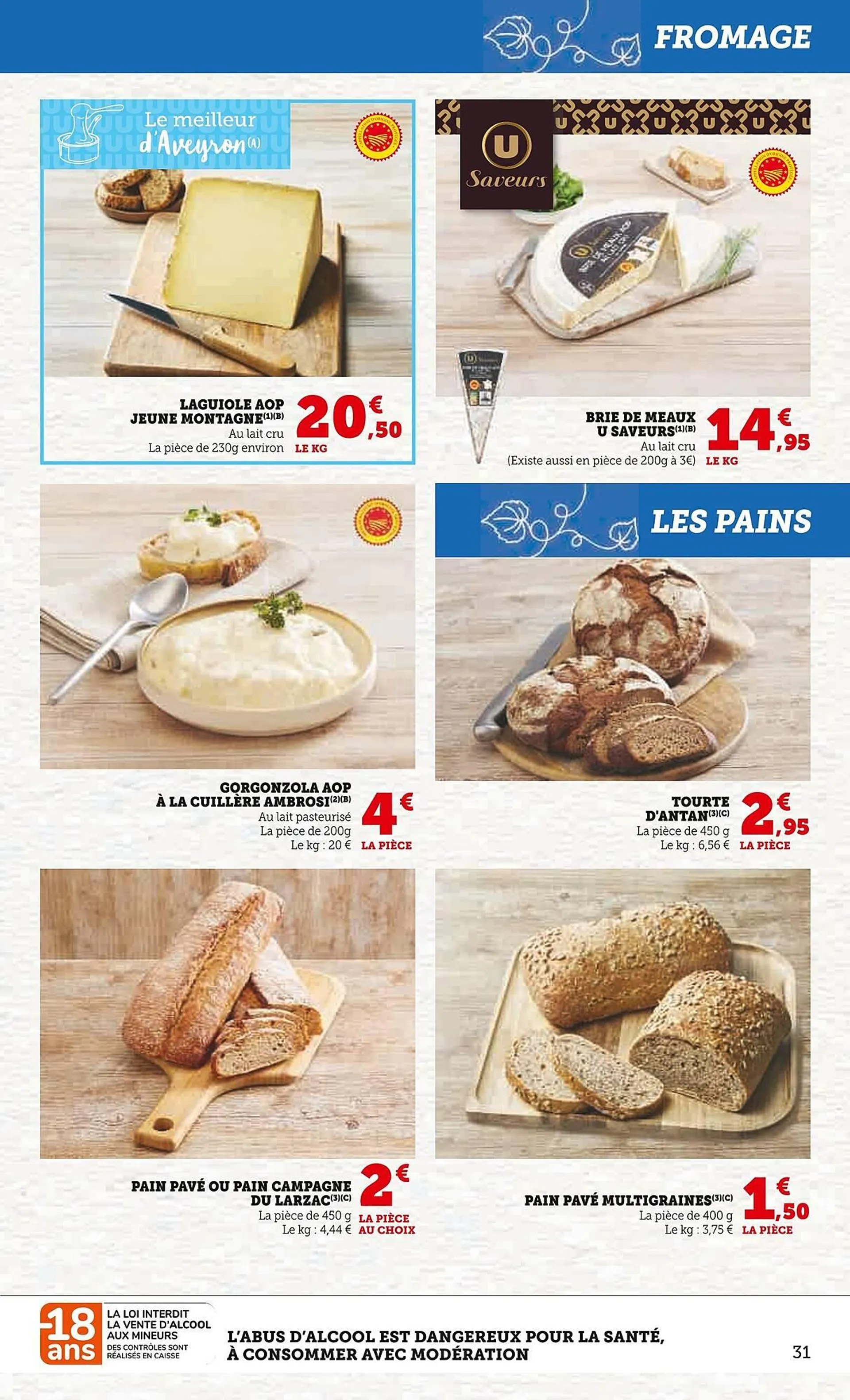 Catalogue Super U du 23 septembre au 6 octobre 2024 - Catalogue page 37