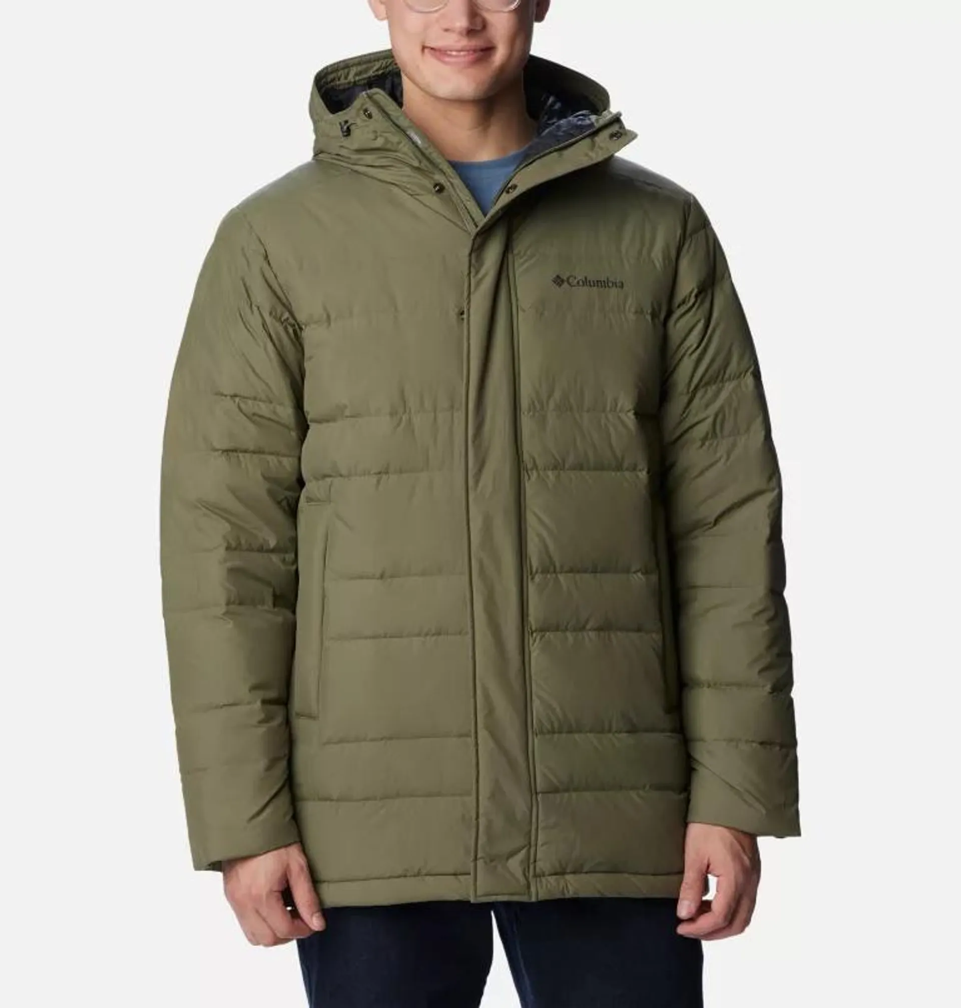 Parka en Duvet Saltzman™ Homme