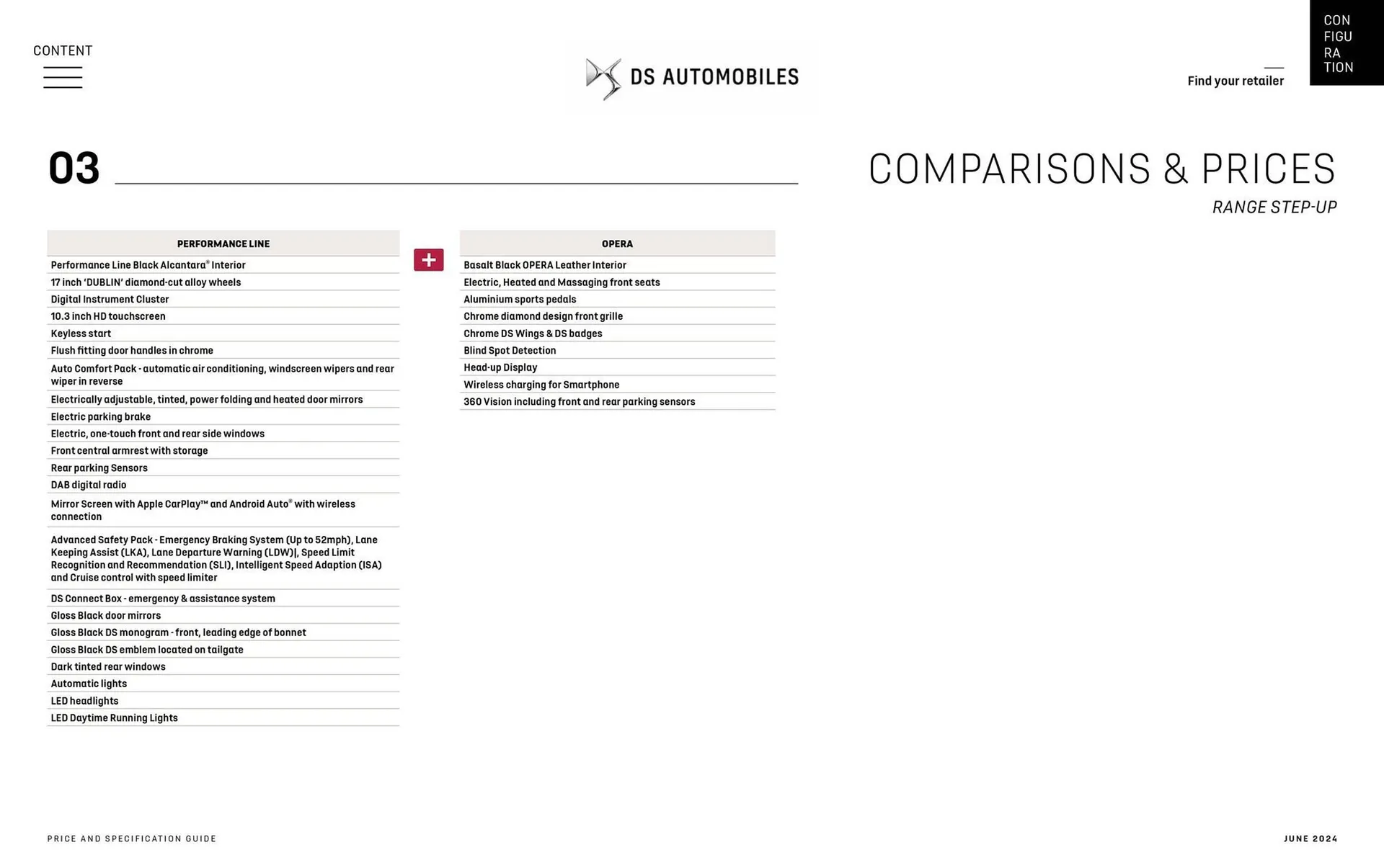 Catalogue DS du 18 juin au 4 janvier 2025 - Catalogue page 24