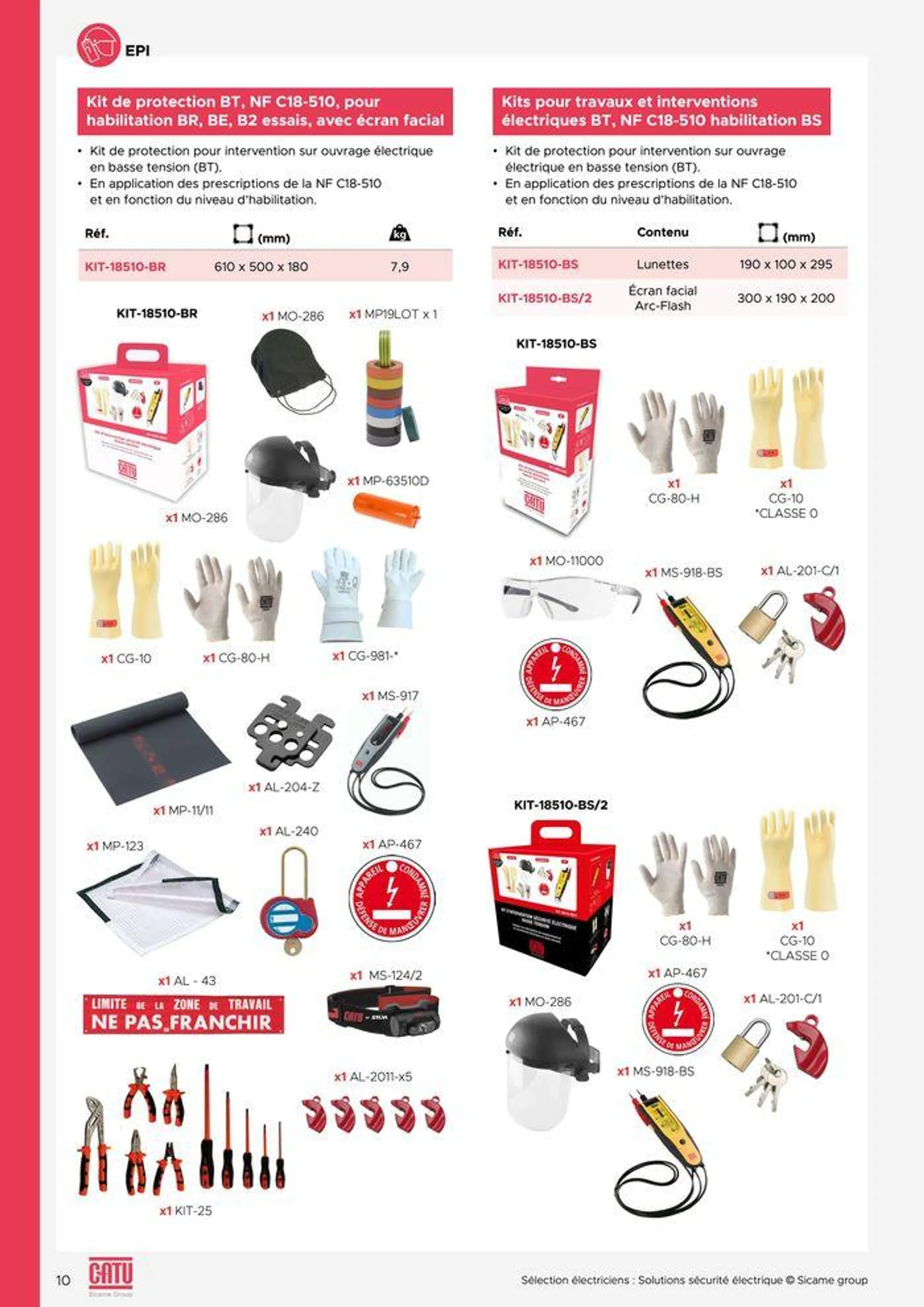 Selection electriciens - 10