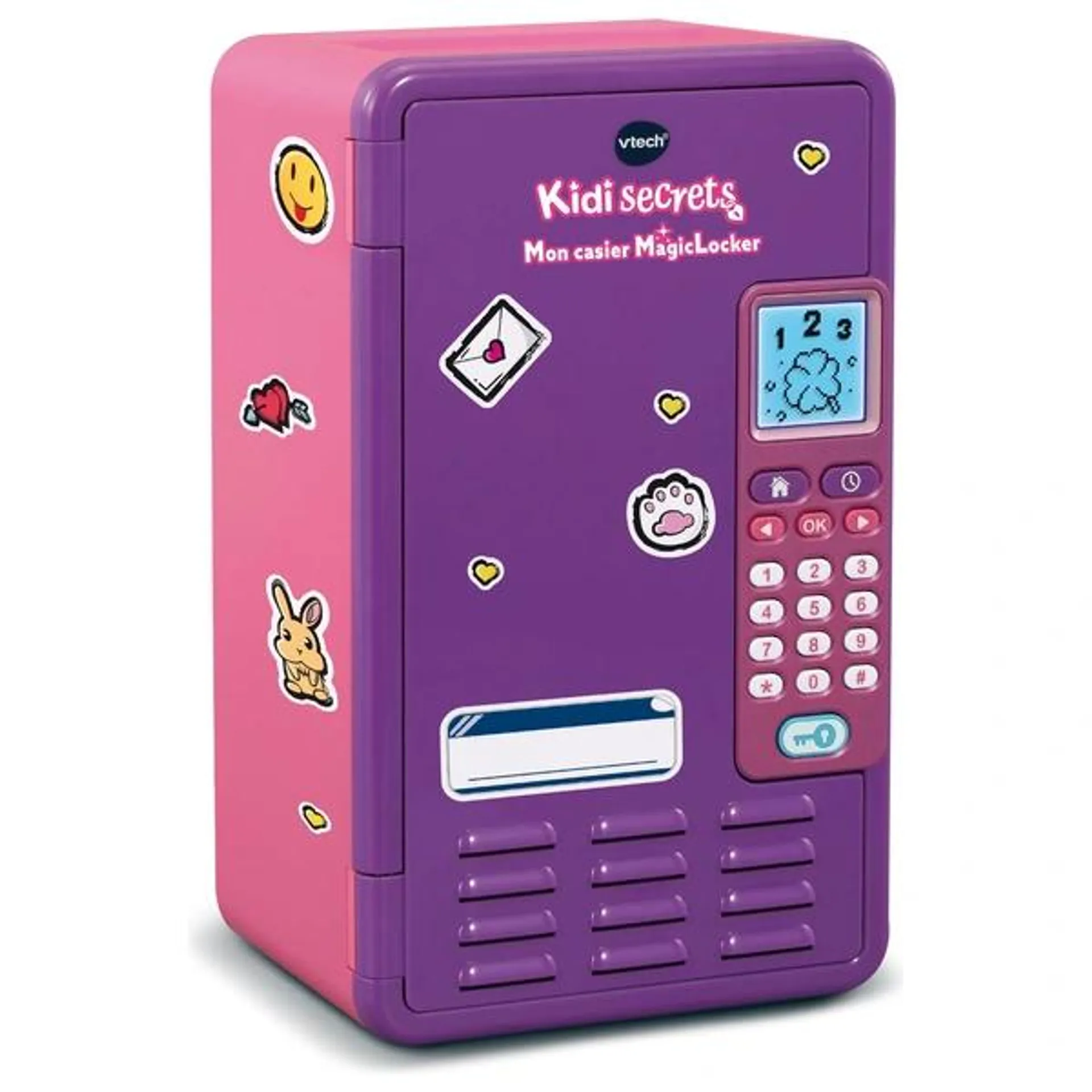 VTech - KidiSecrets Mon Casier MagicLocker - Rose