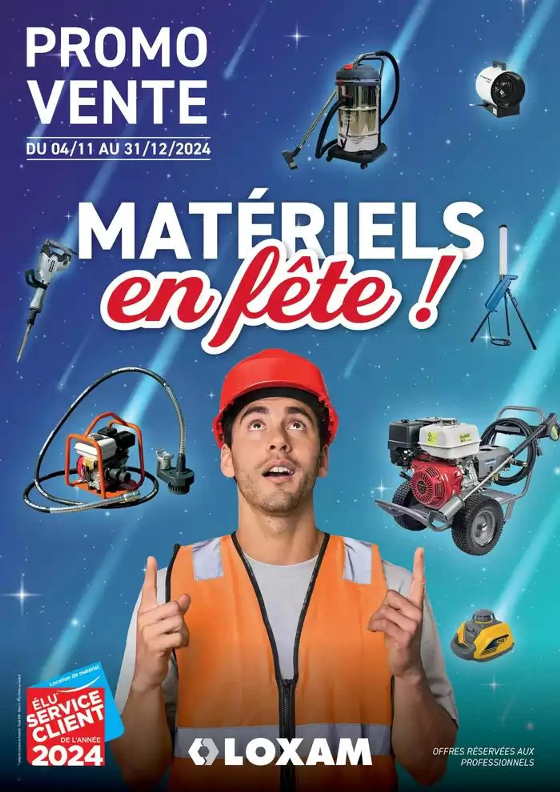 Materiels en fete - 1