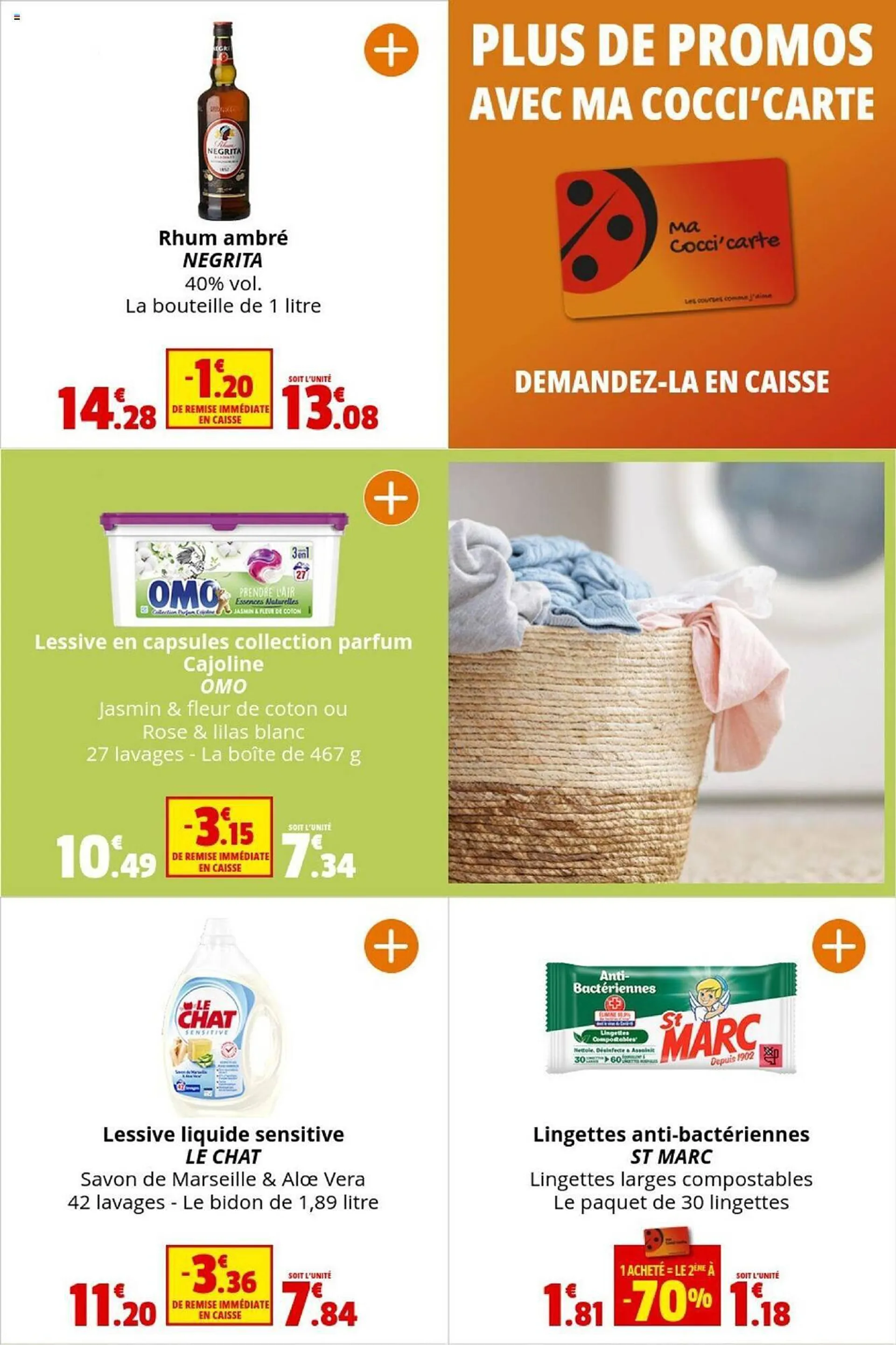 Catalogue Coccinelle Supermarché du 31 janvier au 11 février 2024 - Catalogue page 20