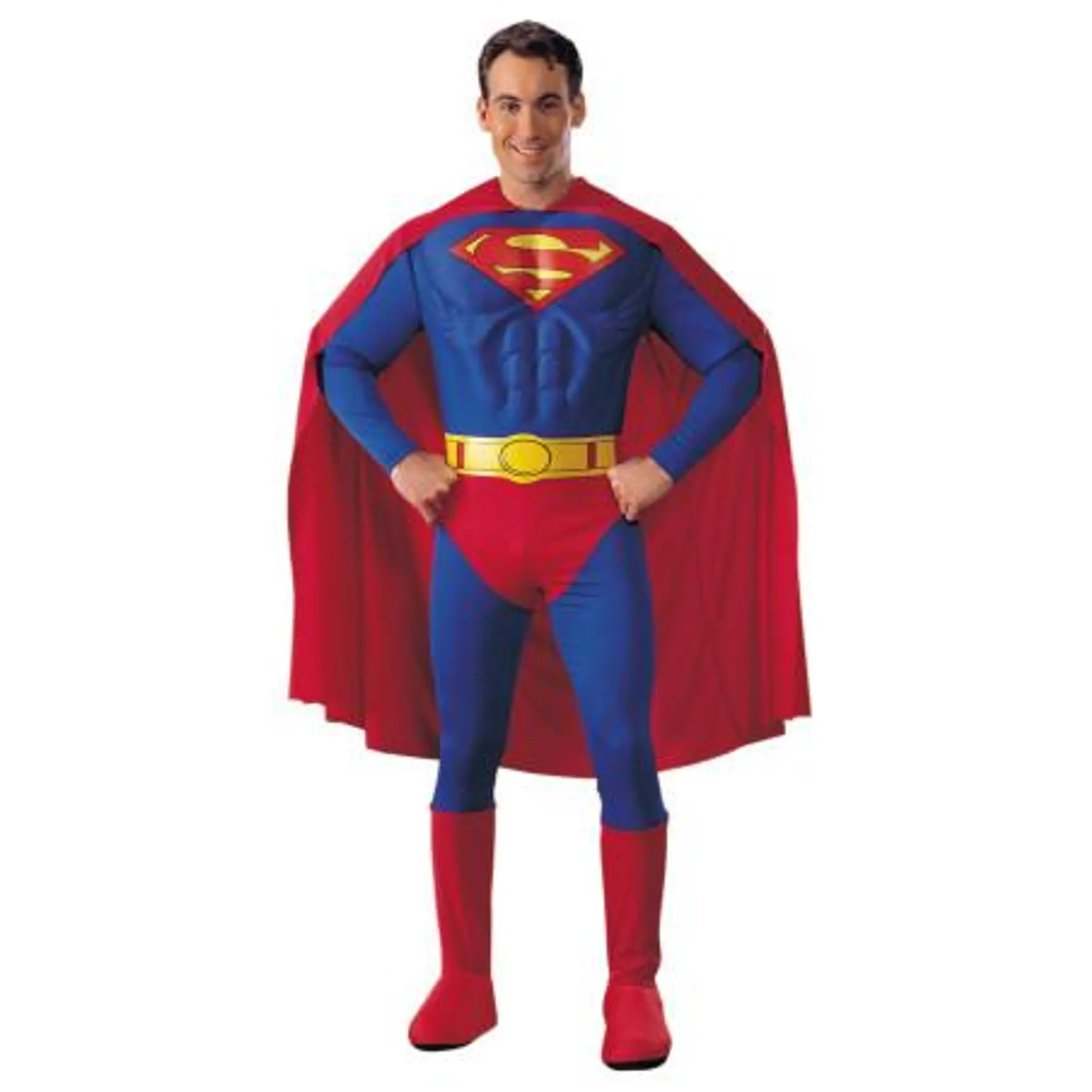 Déguisement luxe Superman homme