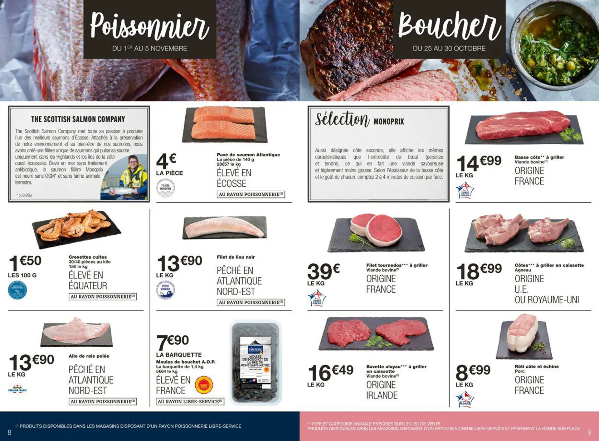 Monoprix Catalogue actuel du 25 novembre au 5 novembre 2024 - Catalogue page 5