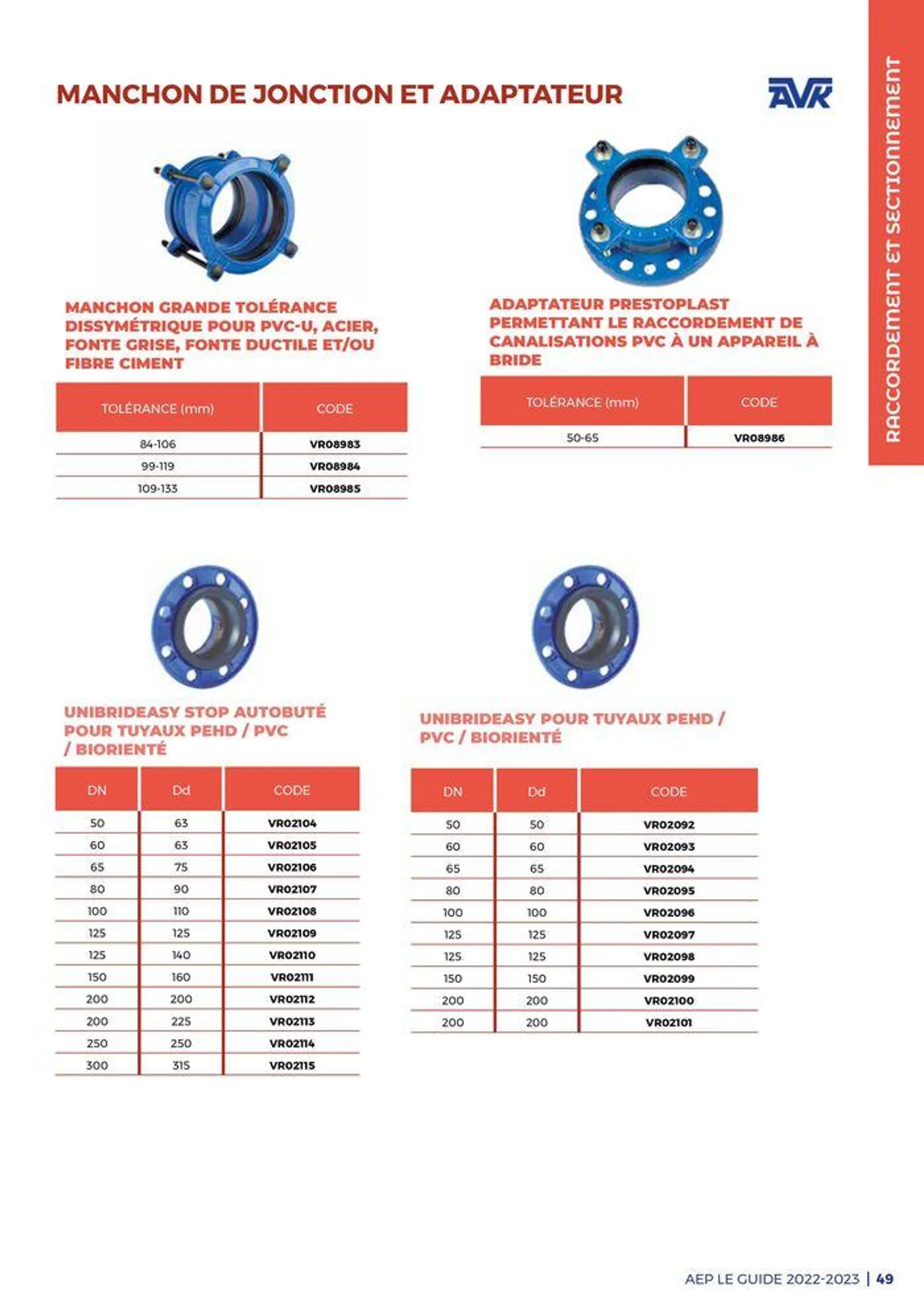 Guide - Adduction deau potable - 49