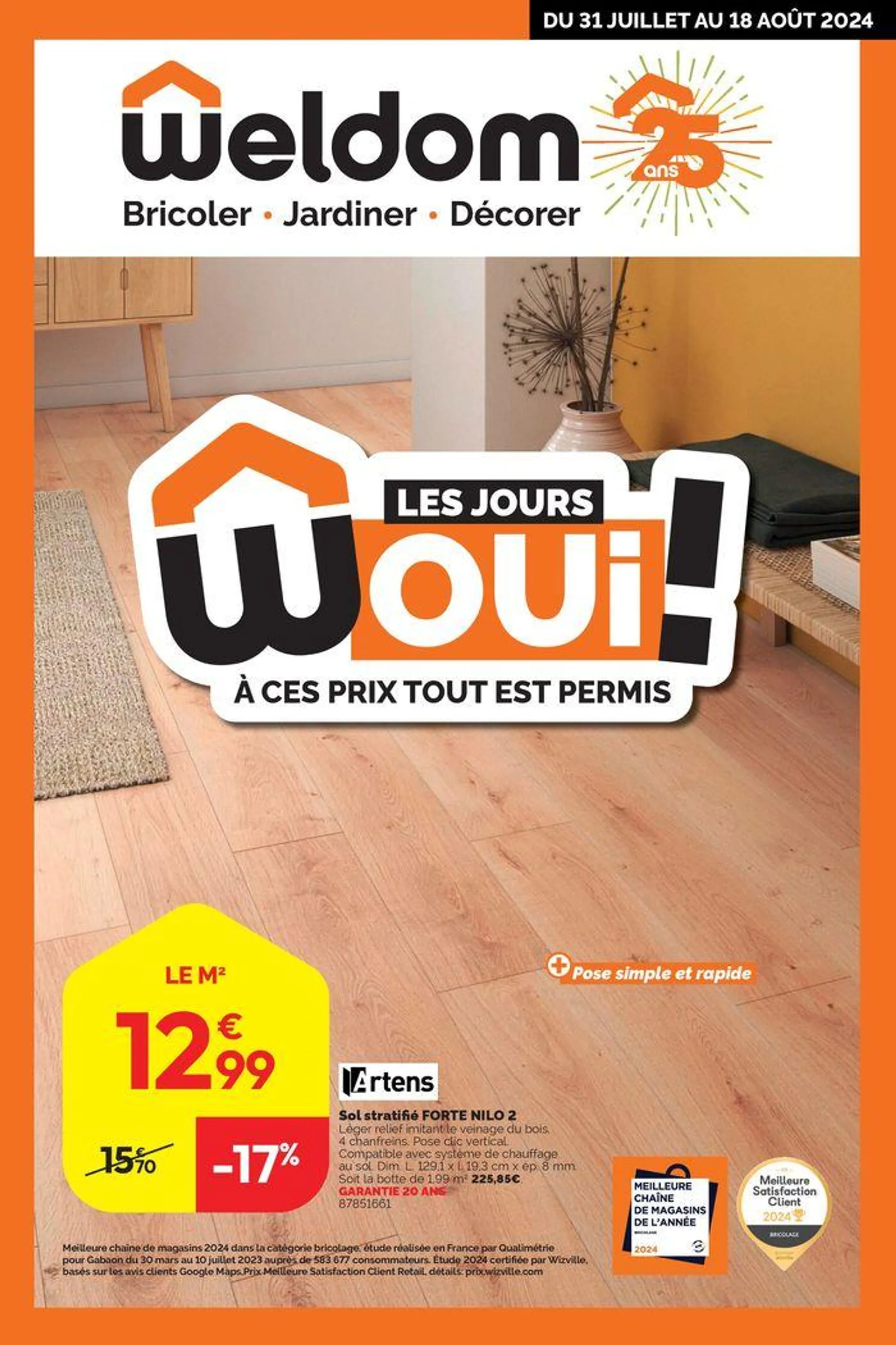 Les jours Woui ! À ces prix tout est permis - 1