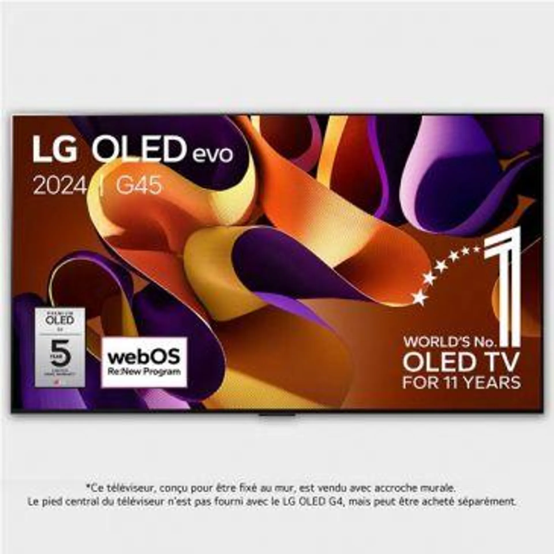 TV OLED UHD 4K - OLED97G45LW - LG