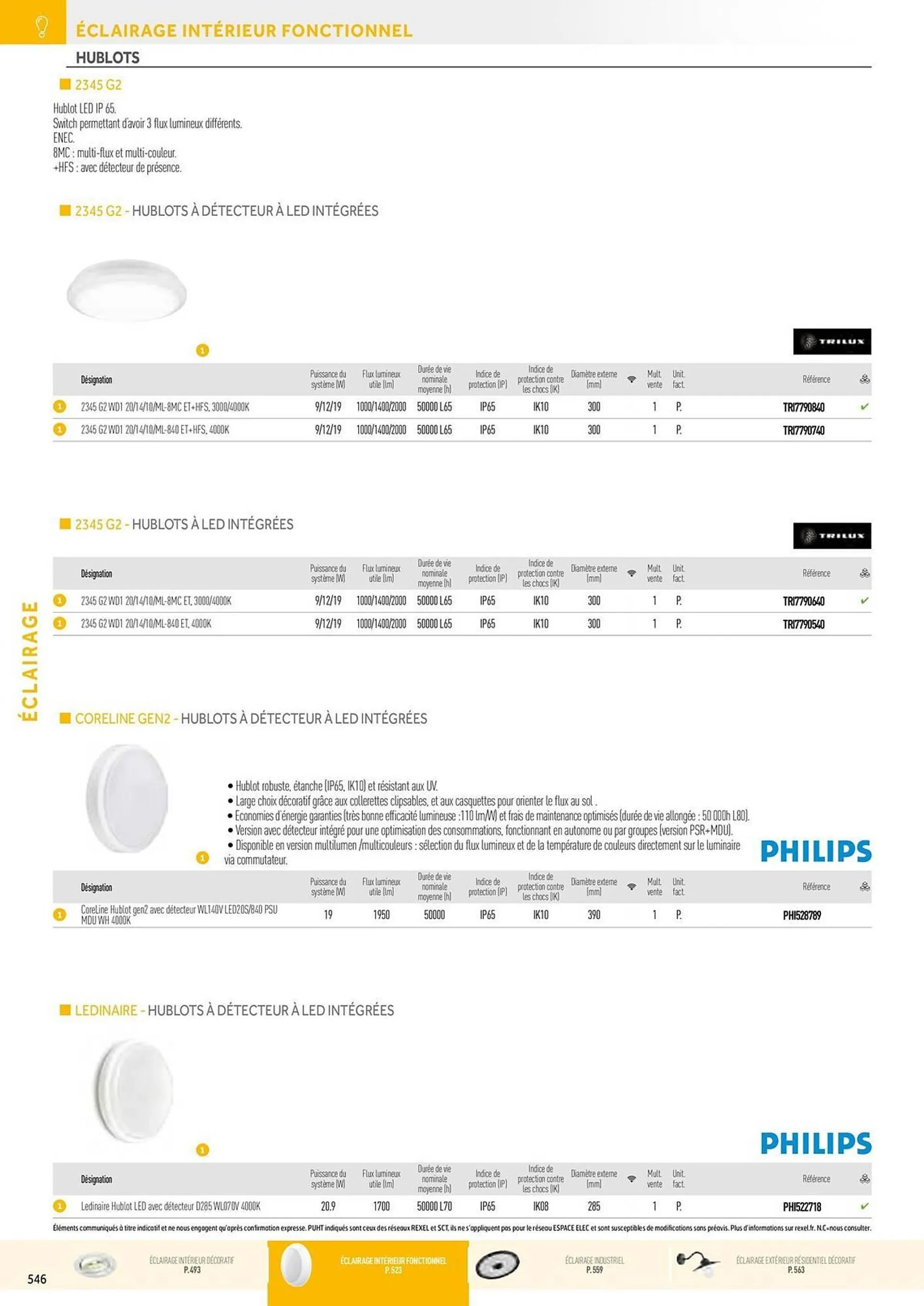 Catalogue Rexel du 20 décembre au 28 décembre 2024 - Catalogue page 56