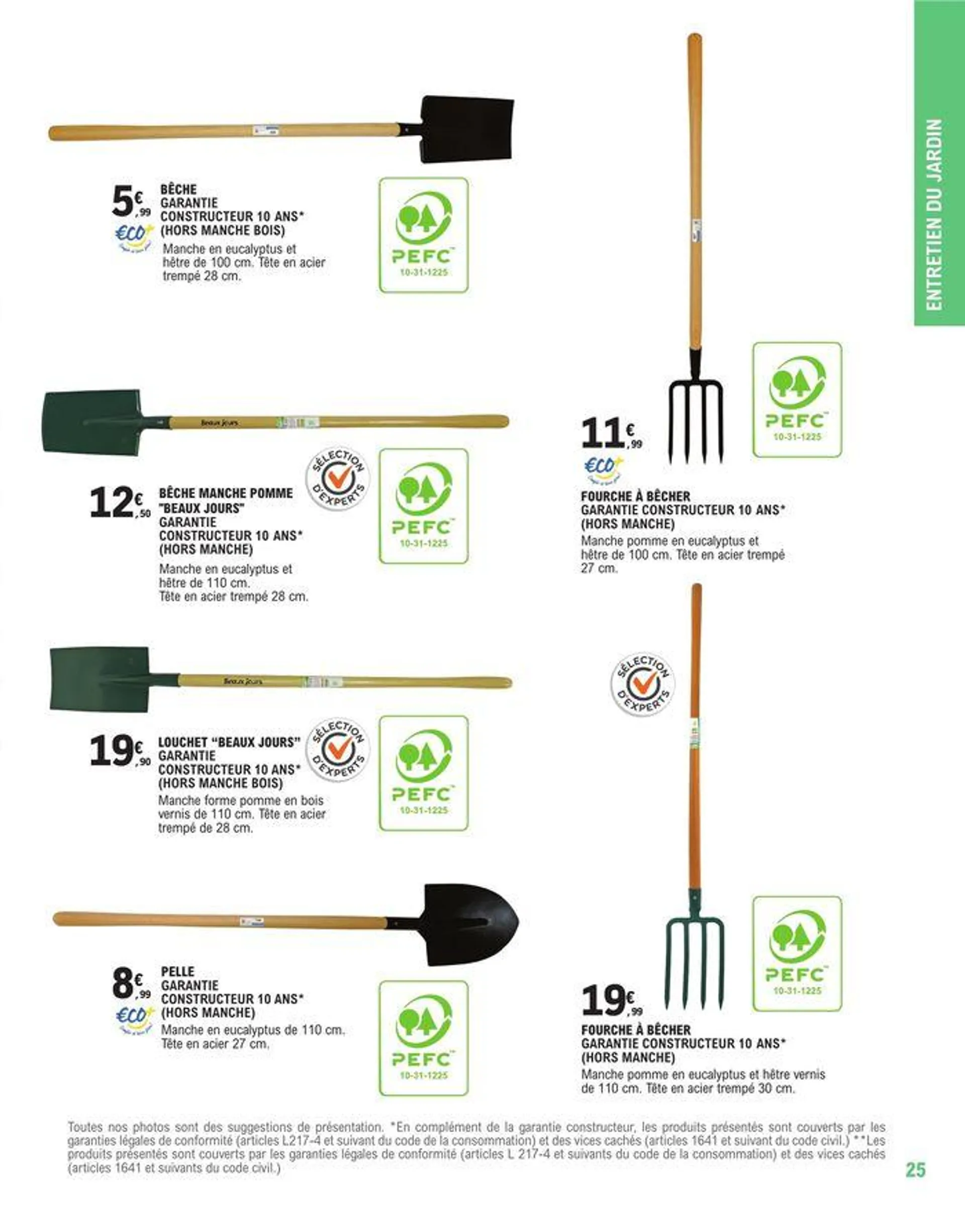 GUIDE 2024 JARDIN du 20 février au 31 décembre 2024 - Catalogue page 25