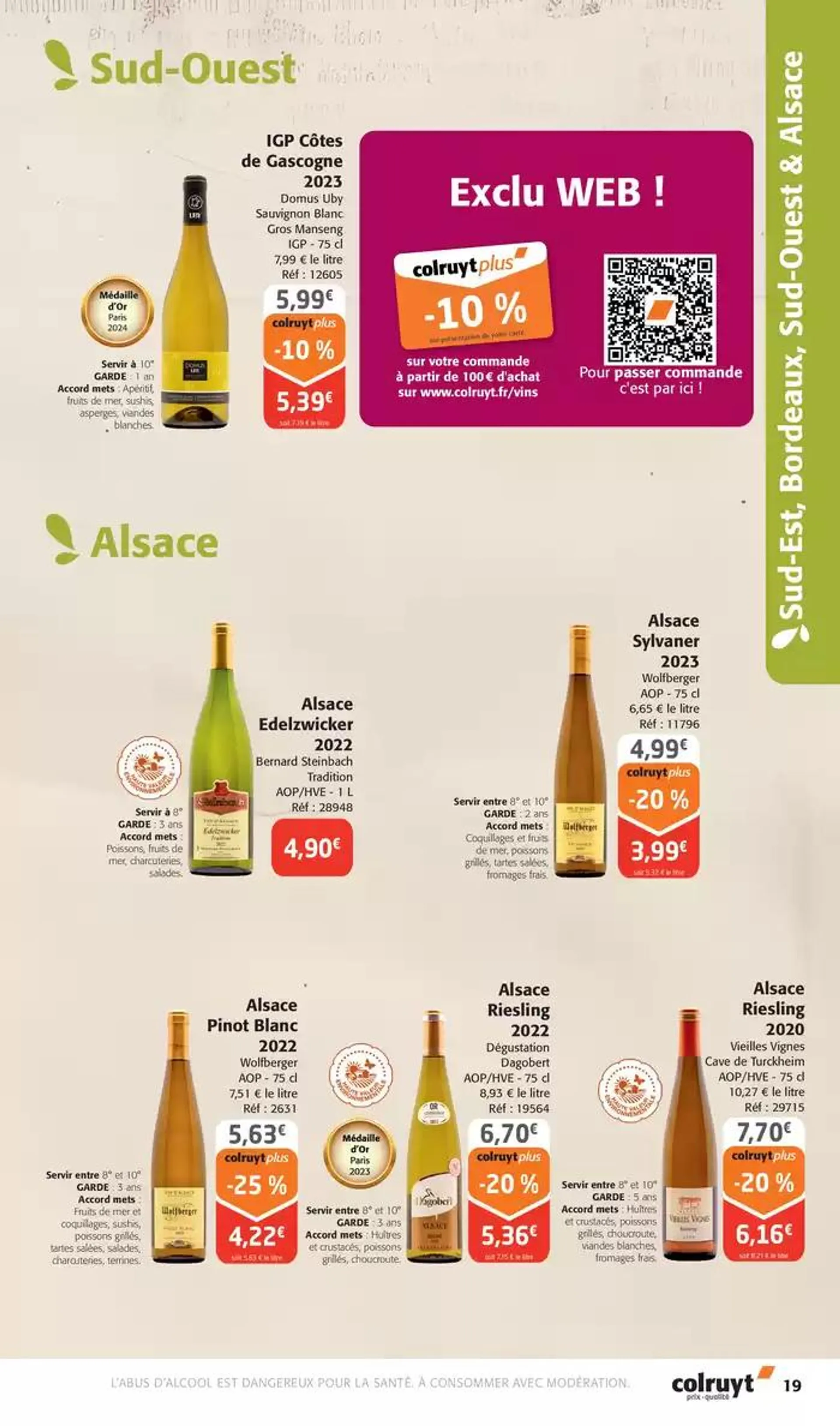 Foire aux vins du 25 septembre au 13 octobre 2024 - Catalogue page 19