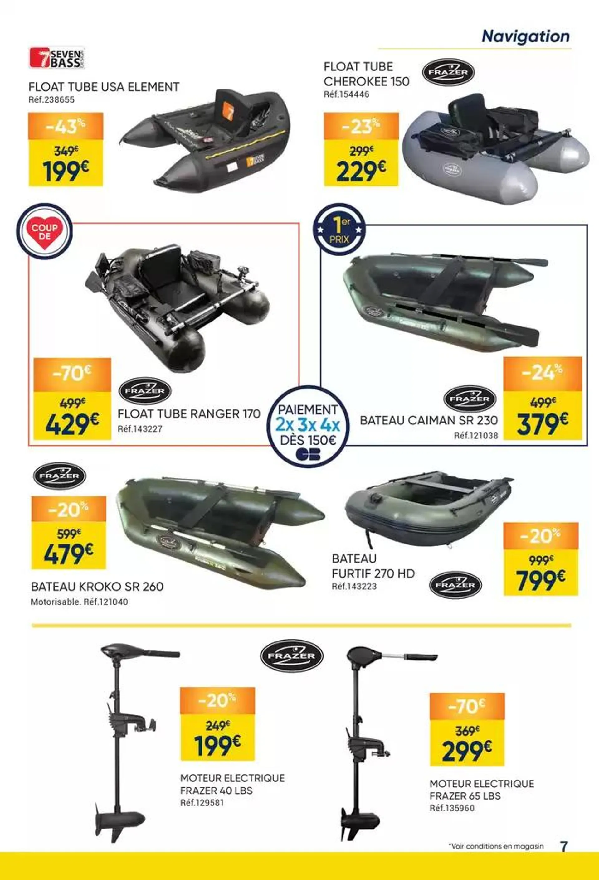 La Braderie des Grandes Marques est de retour chez Pacific Pêche ! du 26 septembre au 3 novembre 2024 - Catalogue page 7