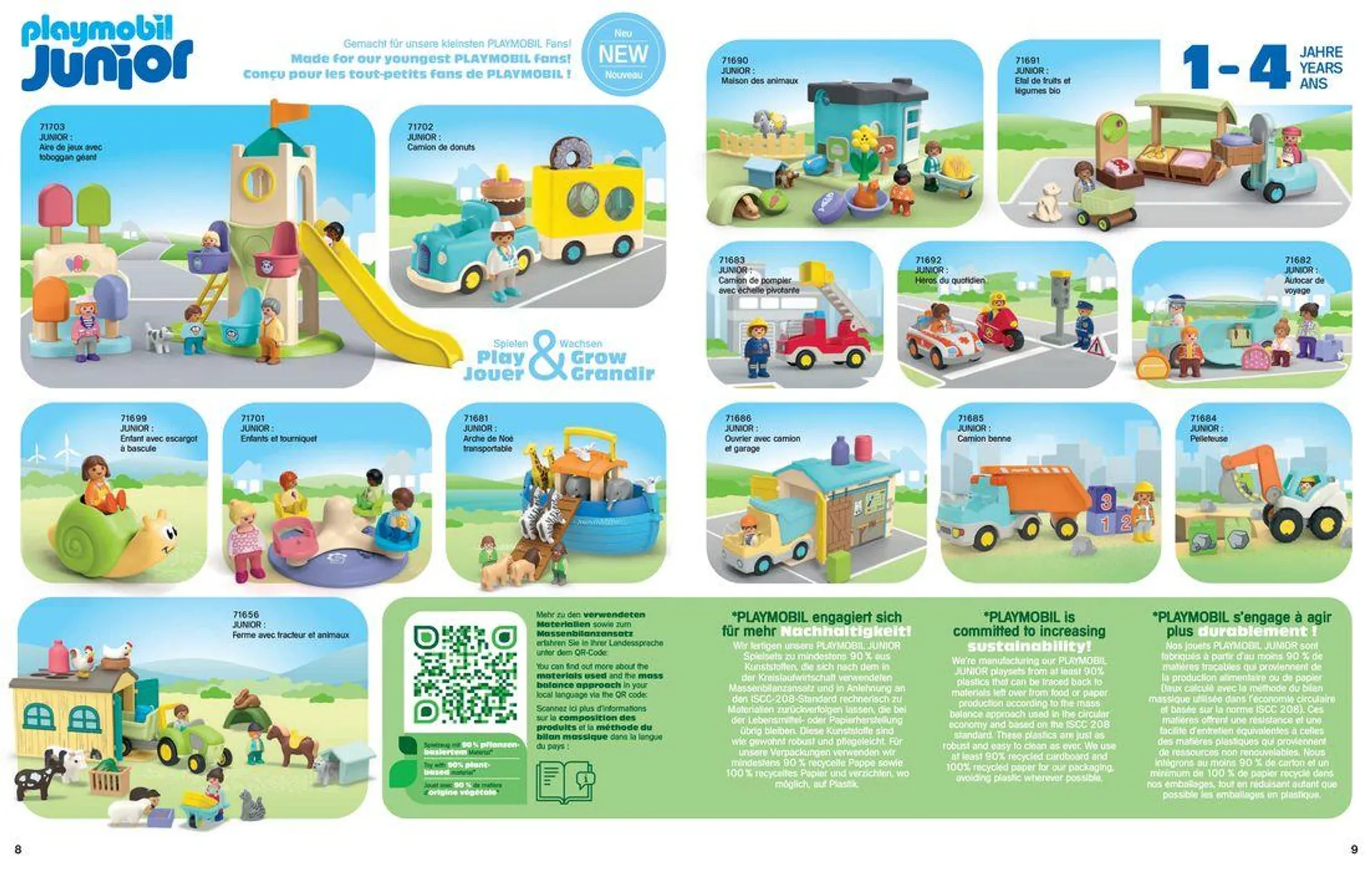 Catalogue Playmobil du 5 juillet au 31 décembre 2024 - Catalogue page 6