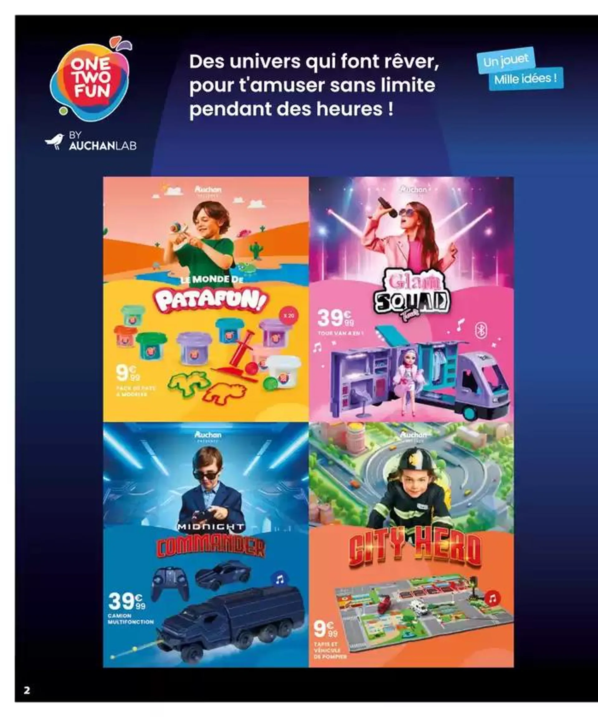 Réveillons Noël, un max de promos pour les fêtes  du 11 octobre au 6 décembre 2024 - Catalogue page 2