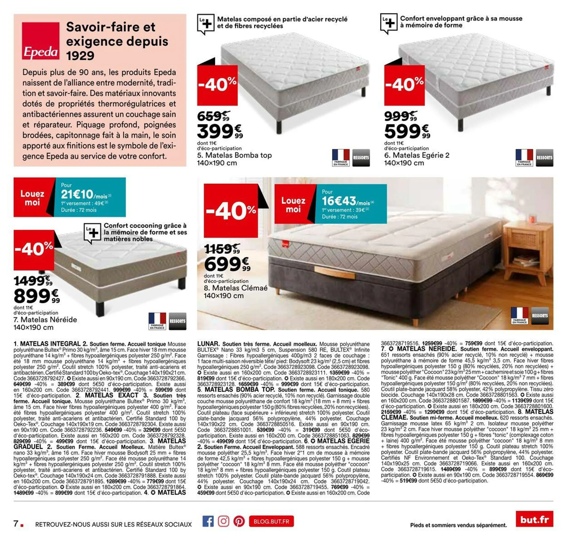 BUT du 18 juin au 12 août 2024 - Catalogue page 8