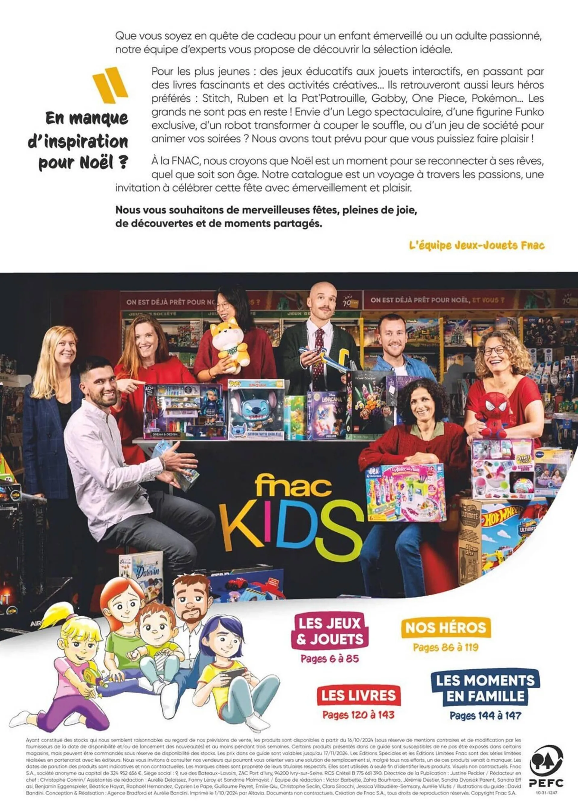 Catalogue Fnac du 18 octobre au 31 décembre 2024 - Catalogue page 3