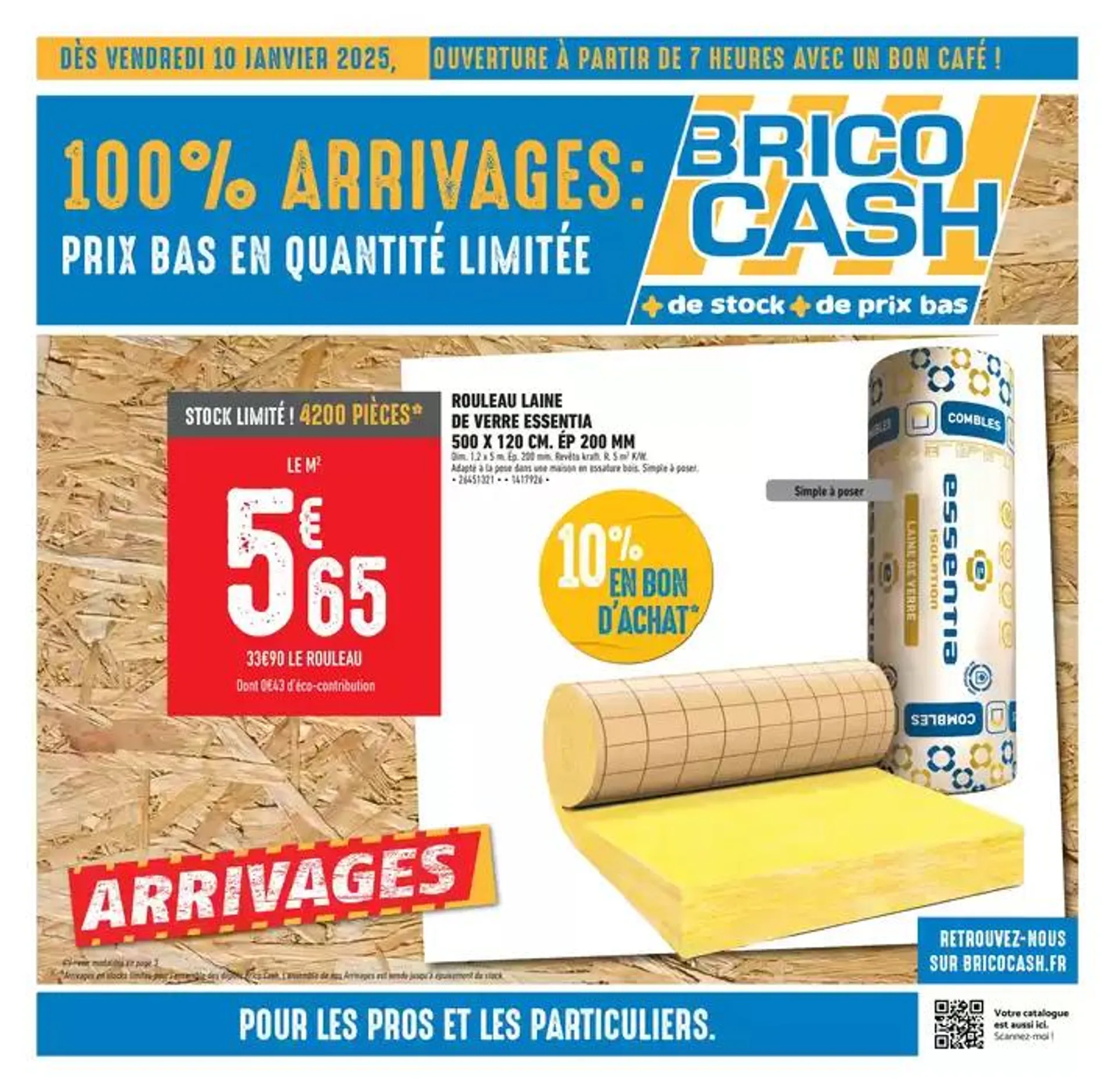 Les arrivages Brico Cash - 1