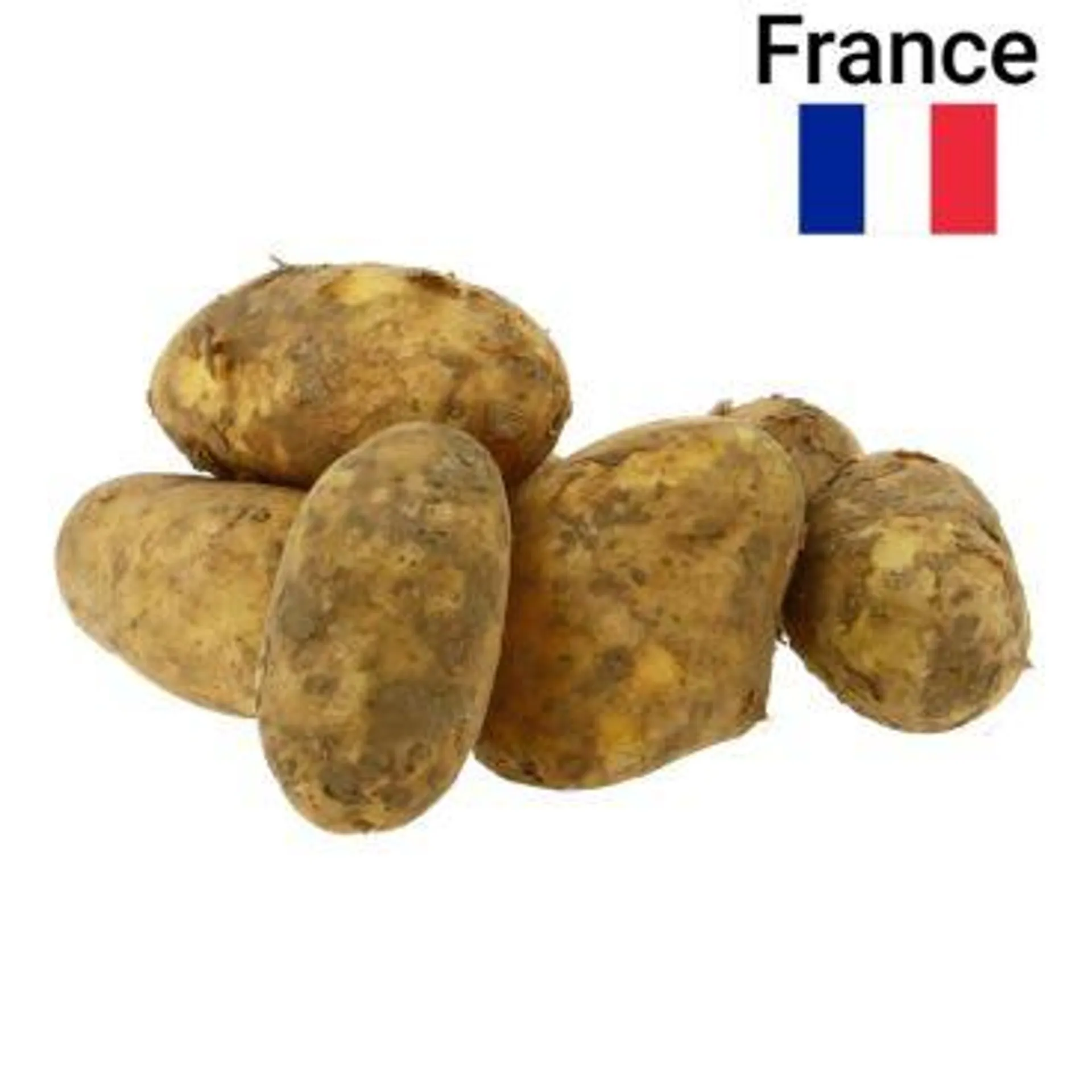 Pomme De Terre Brossée De Consommation 500g Bio