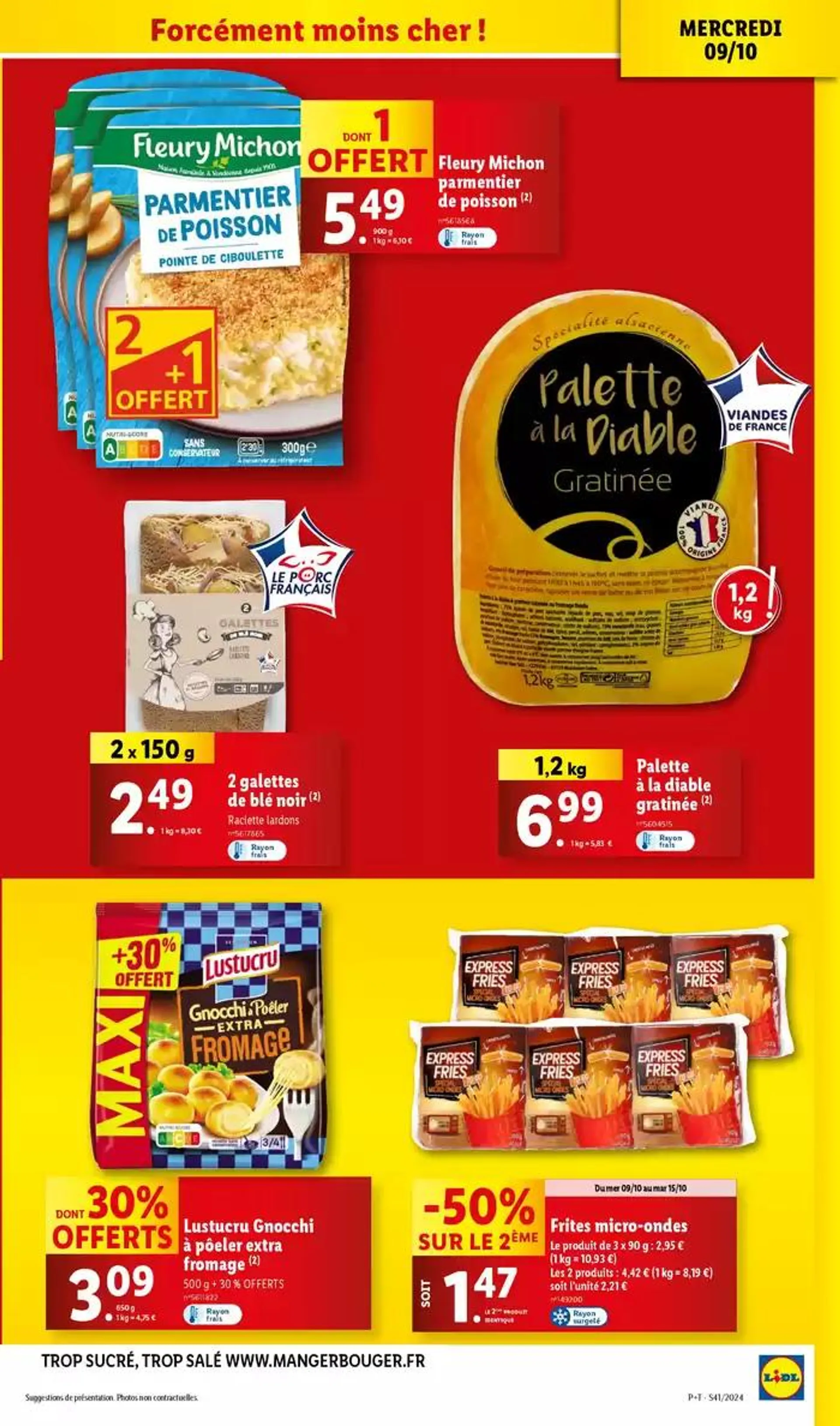 Composez votre hot-dog avec notre gamme McEnnedy et découvrez les saveurs authentiques des USA. du 9 octobre au 15 octobre 2024 - Catalogue page 9