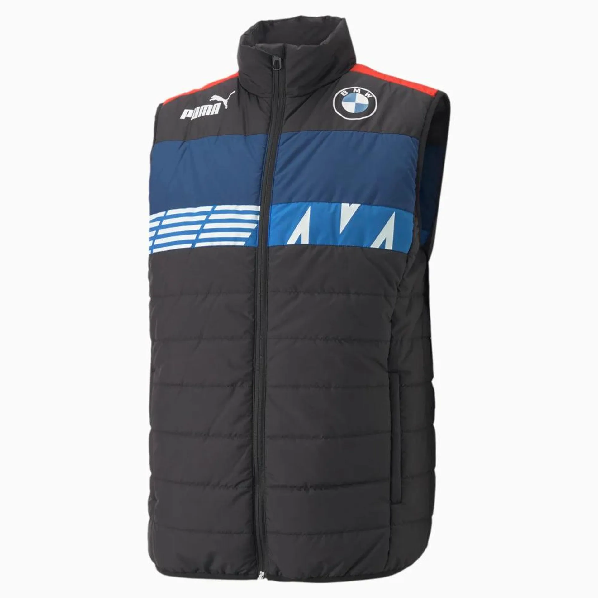 Doudoune sans manches Puma BMW Motorsport SDS - Noir/Bleu