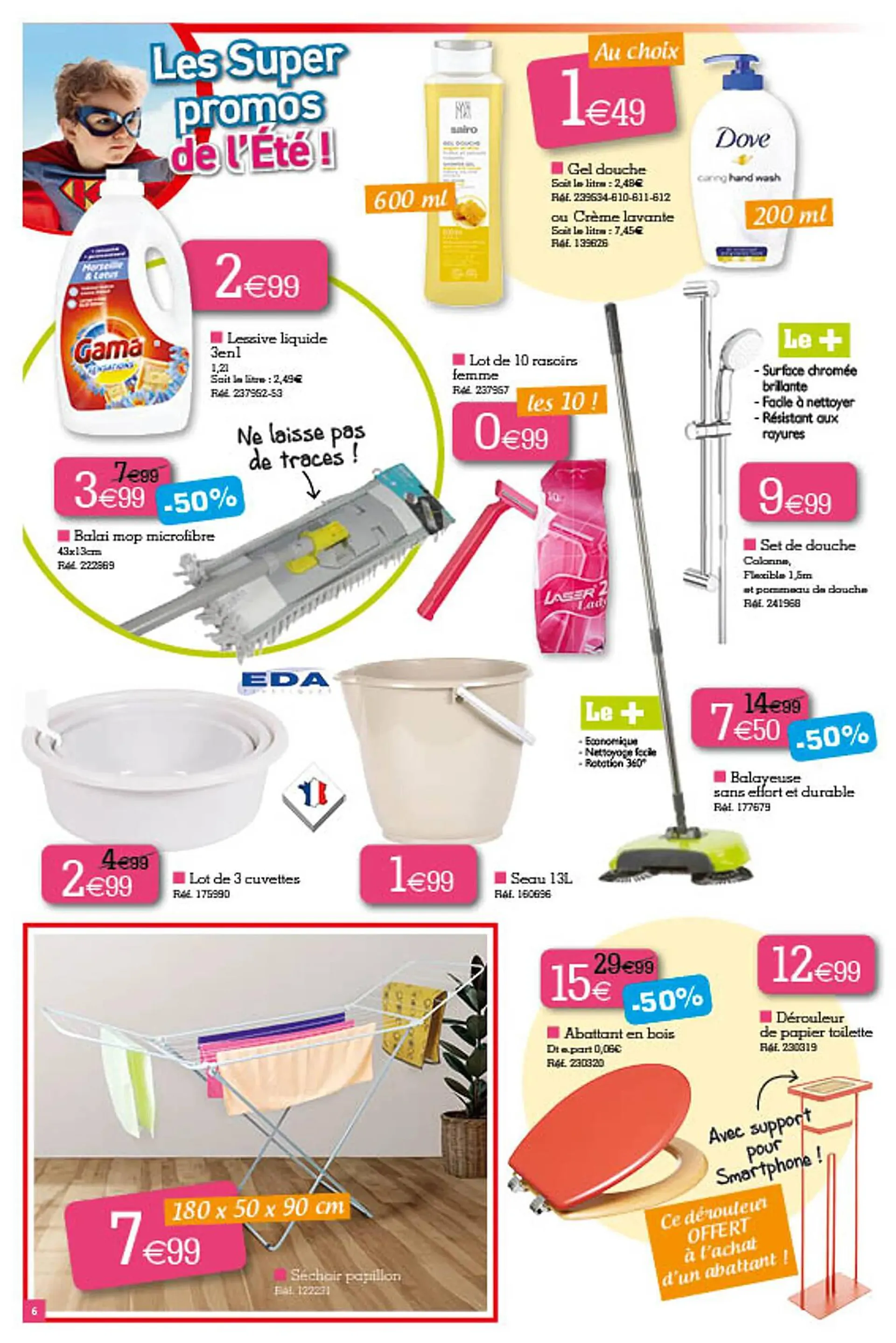 Catalogue Kandy du 1 juillet au 11 juillet 2024 - Catalogue page 6