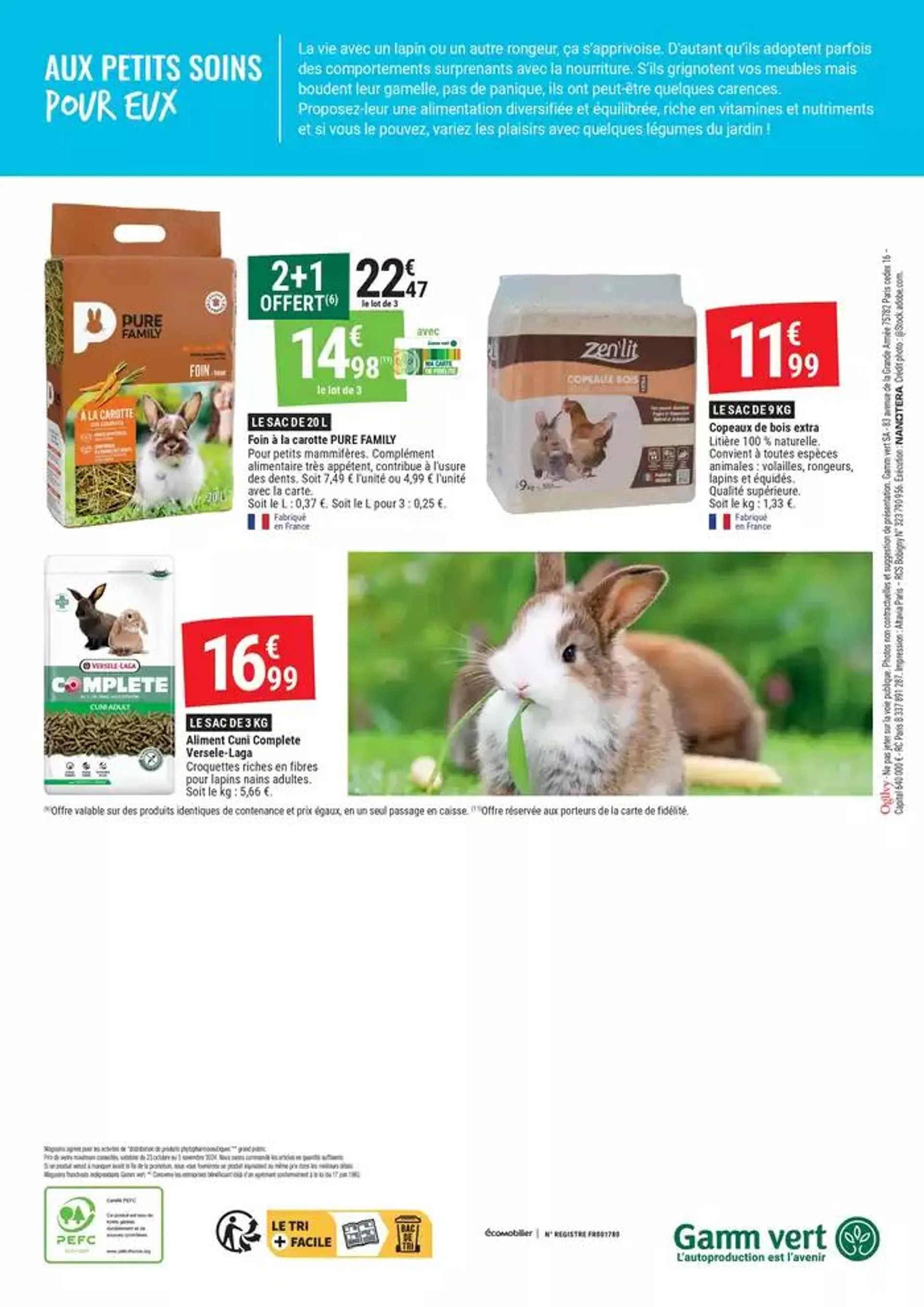 Spécial animaux du 21 octobre au 3 novembre 2024 - Catalogue page 8