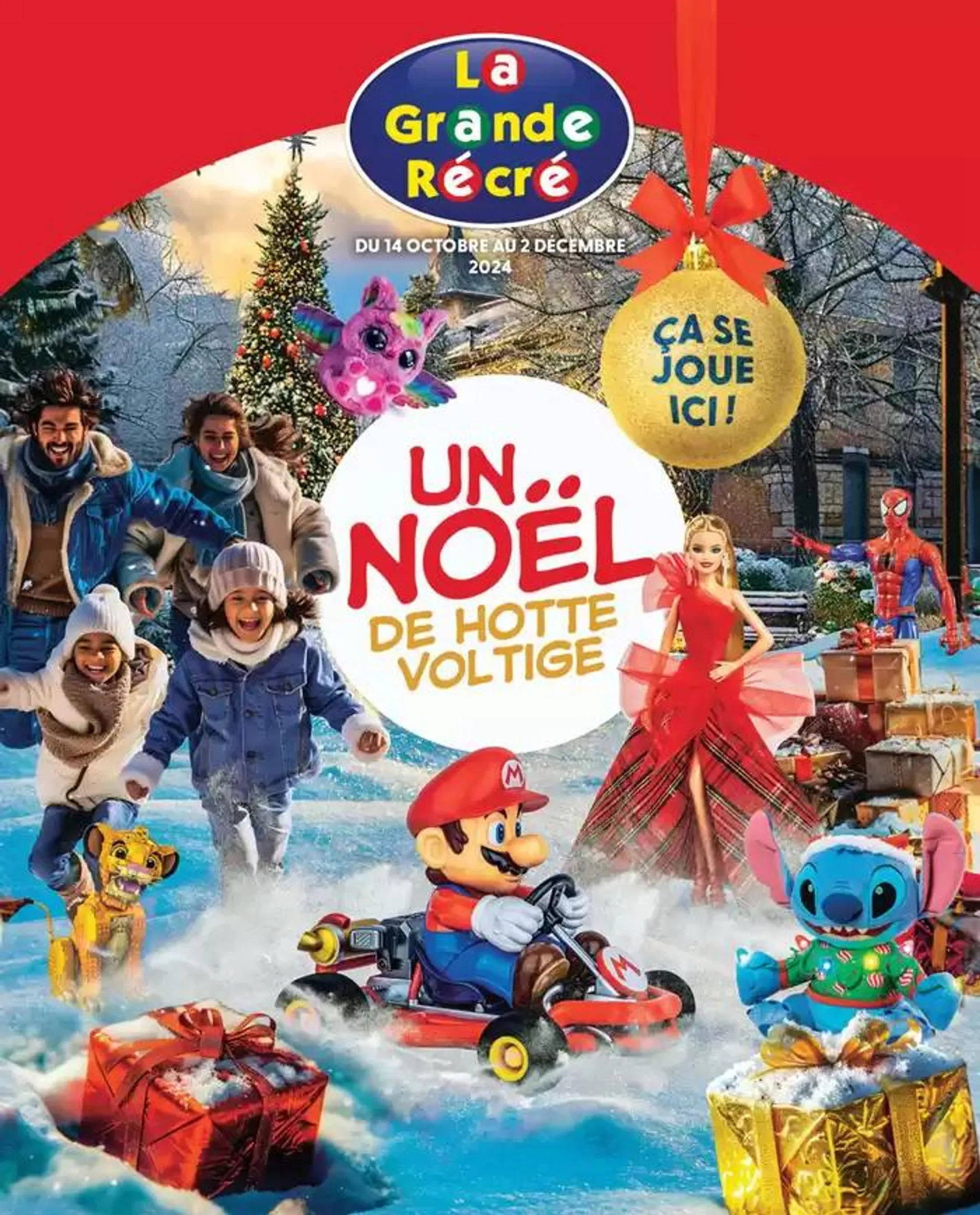 Un Noël de hotte voltige - 1