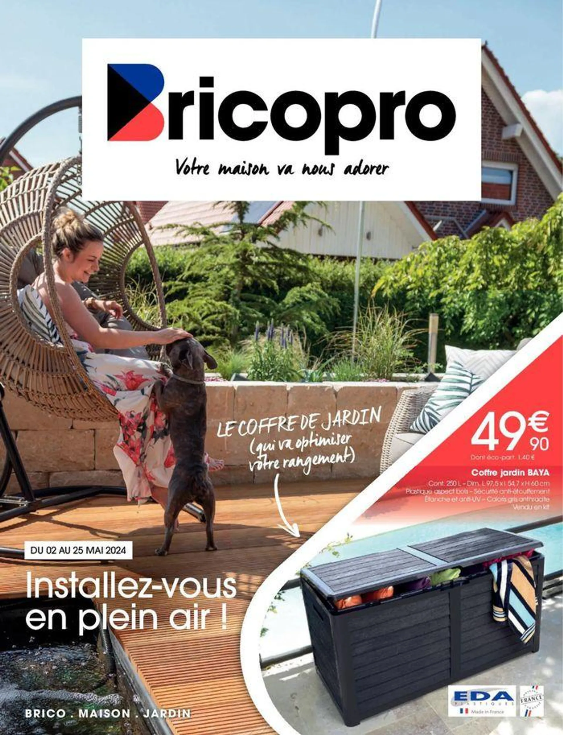 Nouvelle Offres Brico Pro - 1