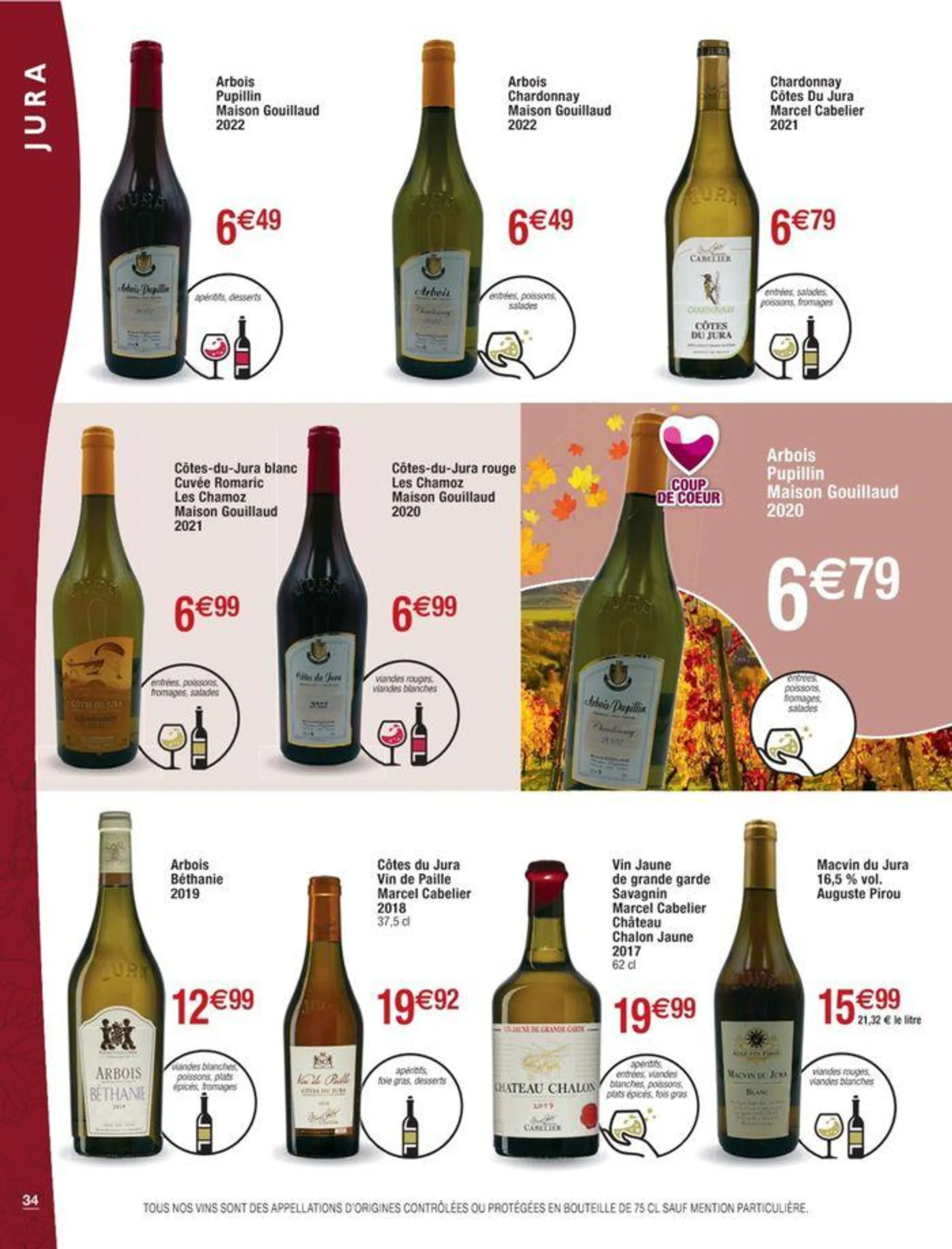 Foire aux vins du 20 septembre au 6 octobre 2024 - Catalogue page 27