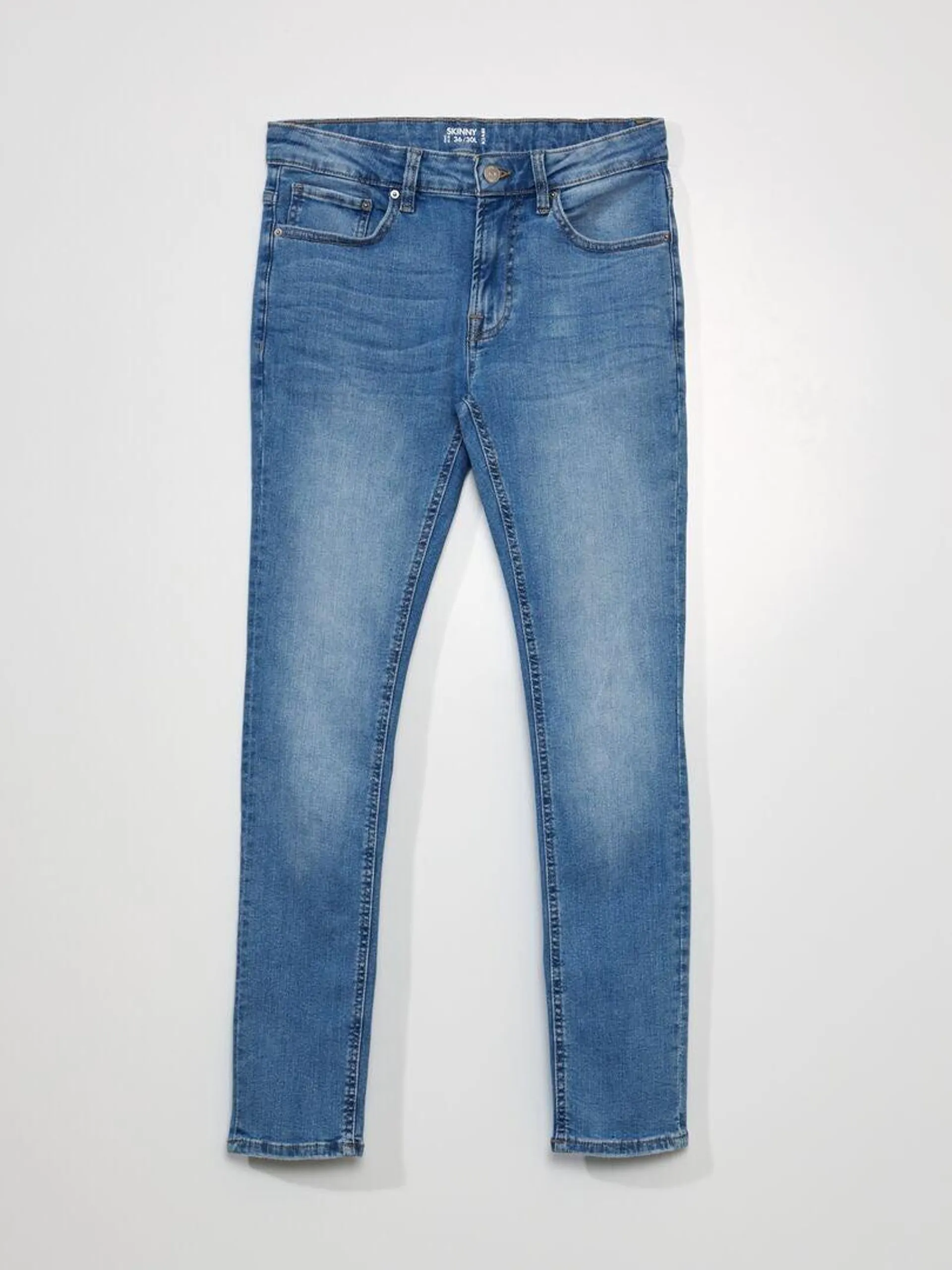 Jean skinny - L30 - Triple stone