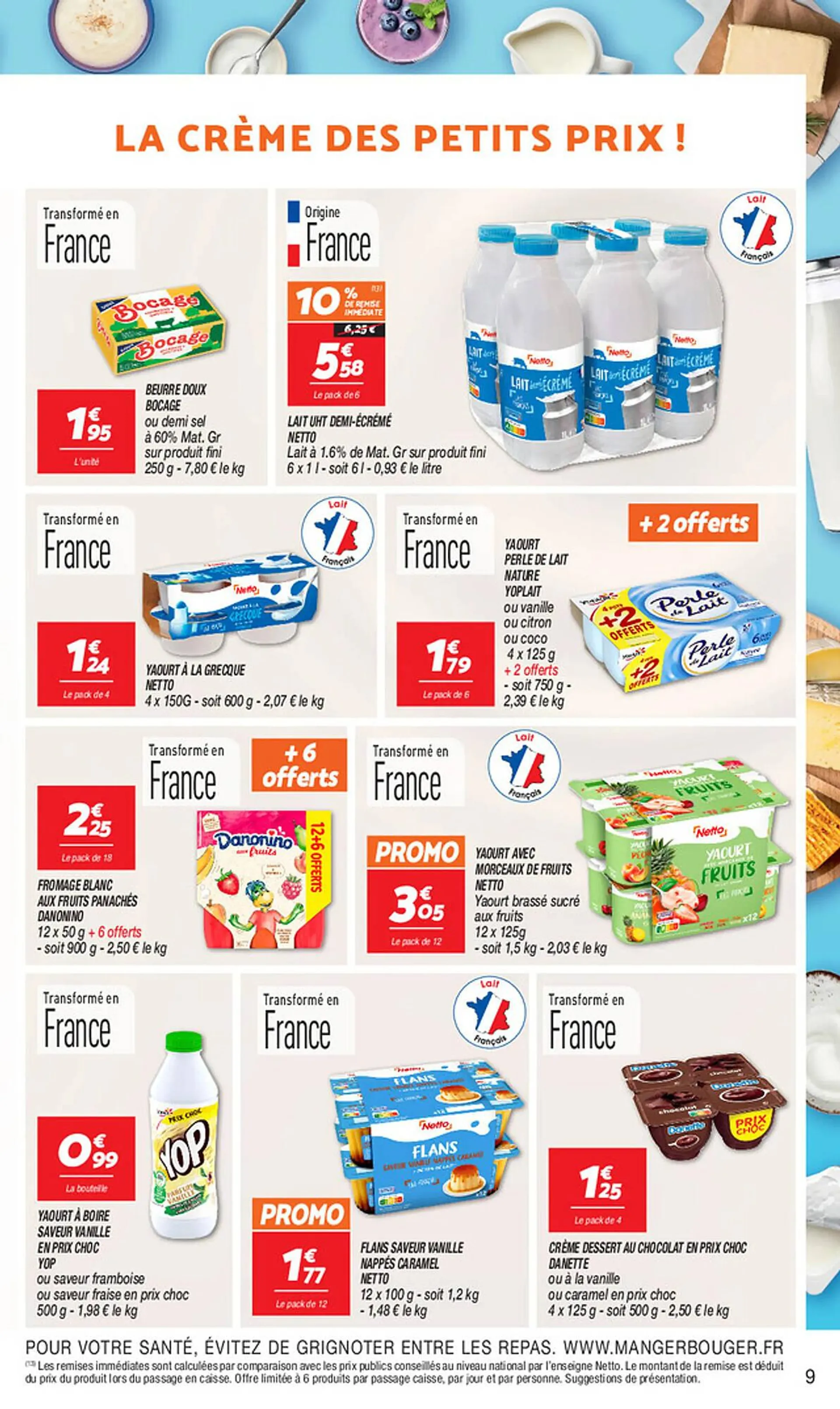 Catalogue Netto du 22 octobre au 28 octobre 2024 - Catalogue page 9