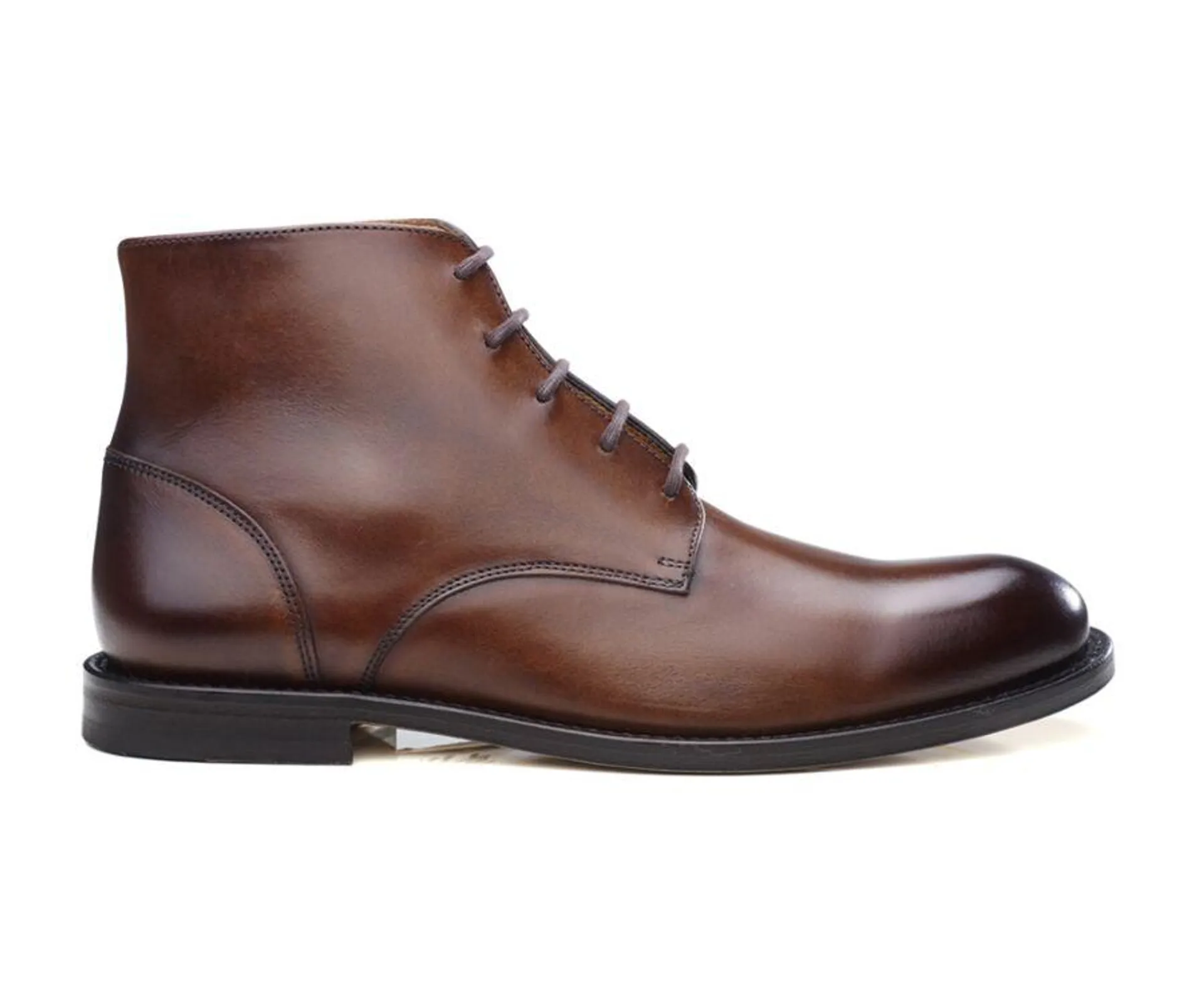 Boots homme Chocolat patiné - KINSHAM