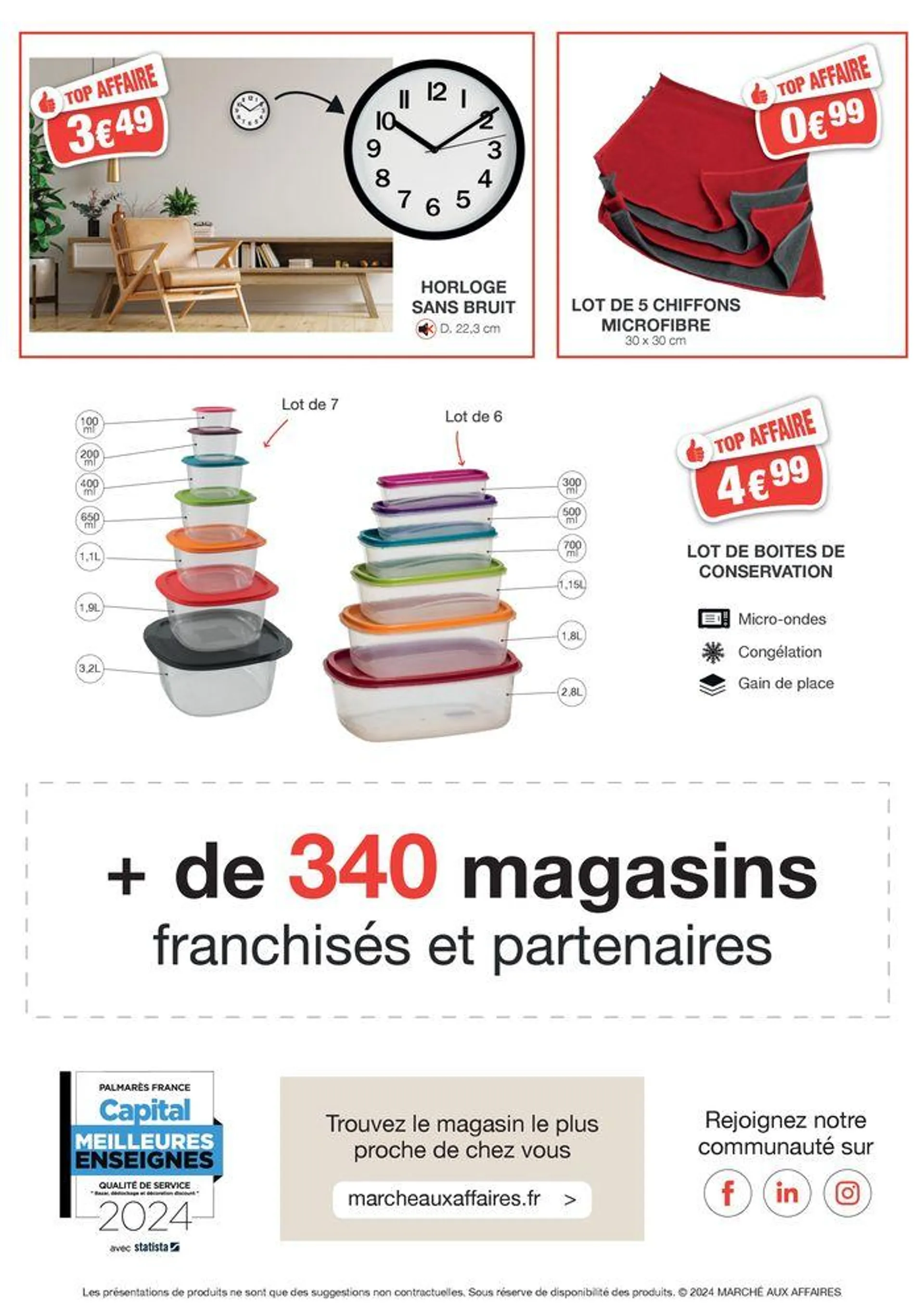 TOP AFFAIRE du 31 juillet au 31 décembre 2024 - Catalogue page 12