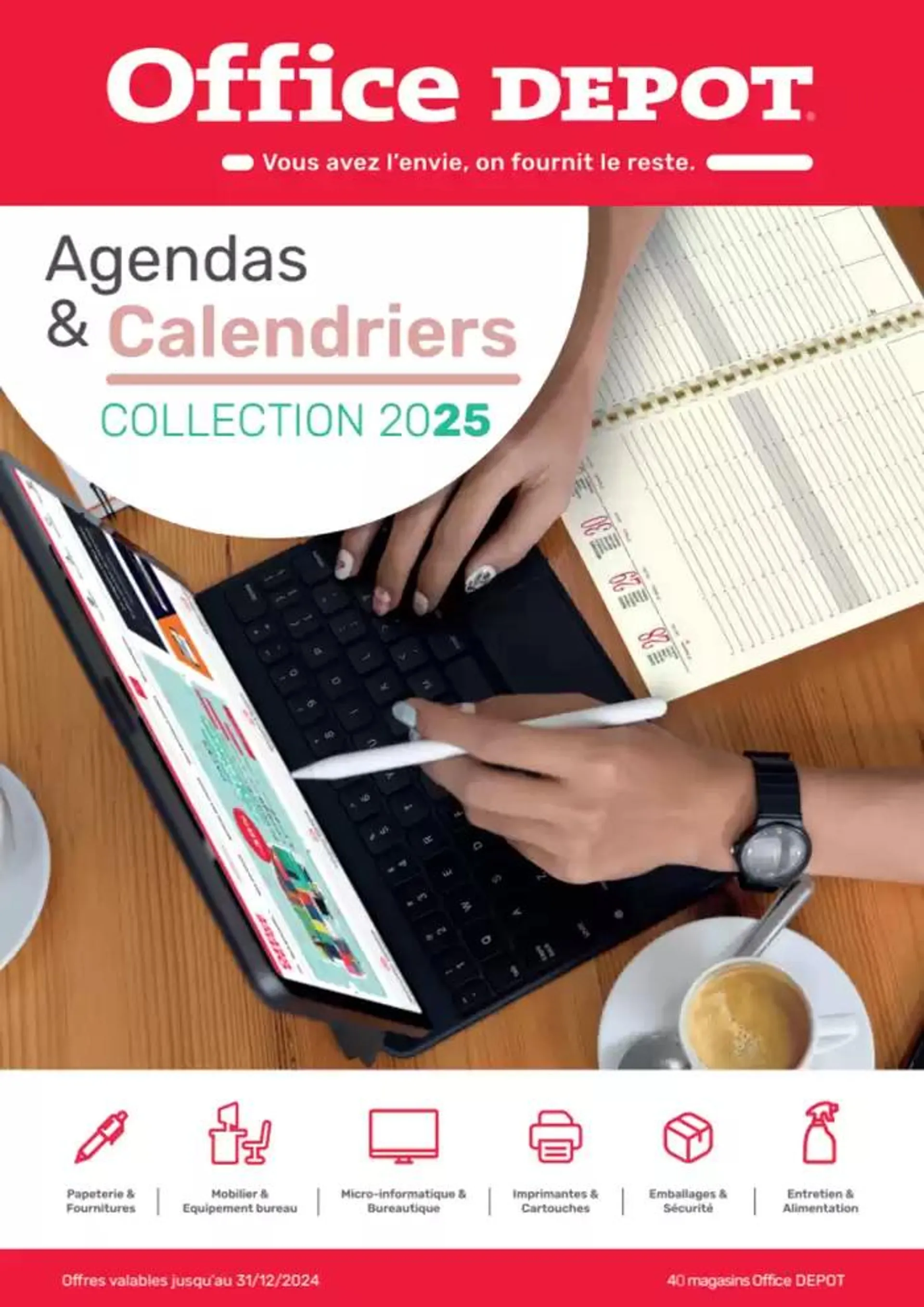 Catalogue agendas de bureau 2024-2025 - 1