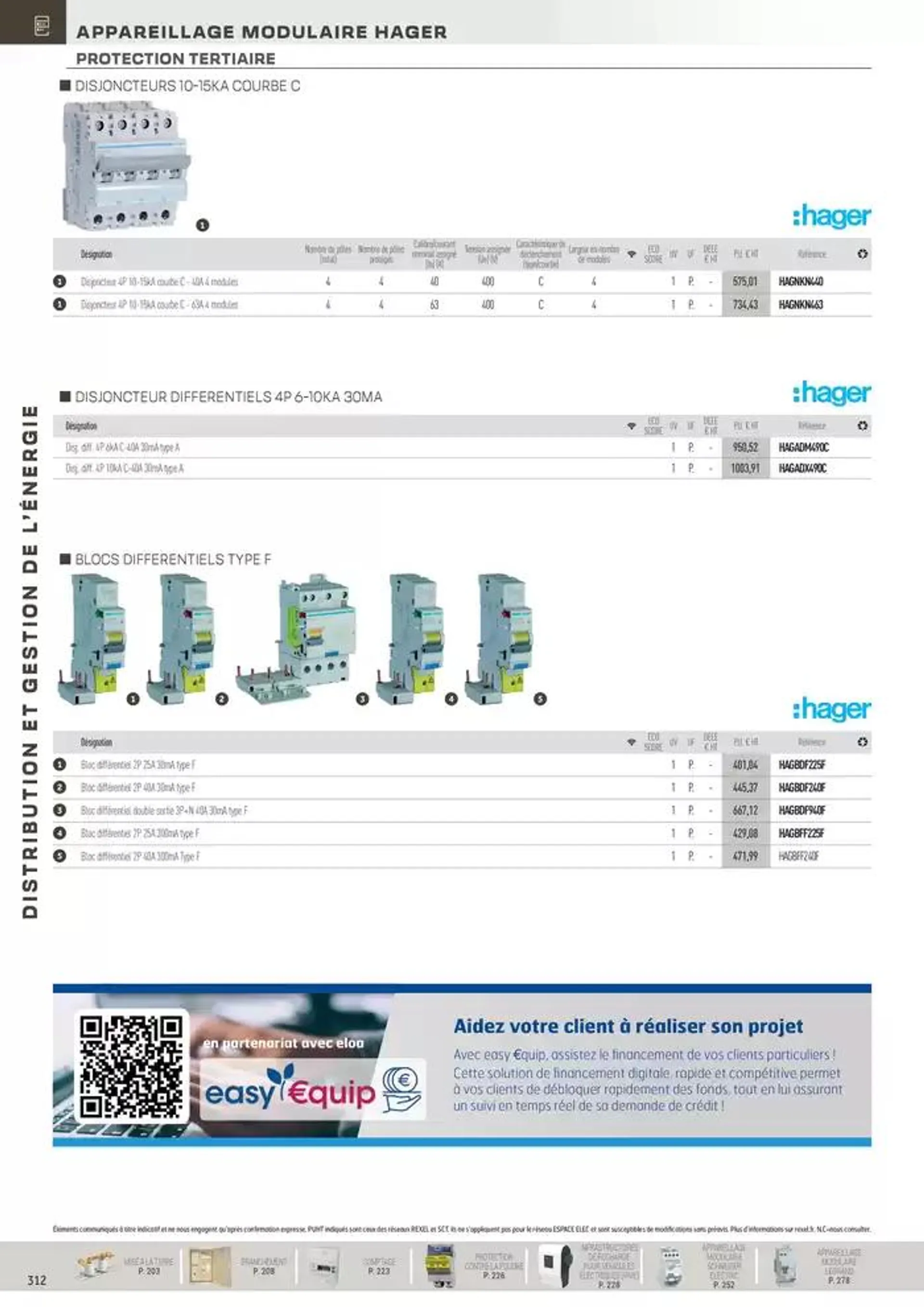 Distribution et Gestion de l'Energie du 31 octobre au 31 décembre 2024 - Catalogue page 112